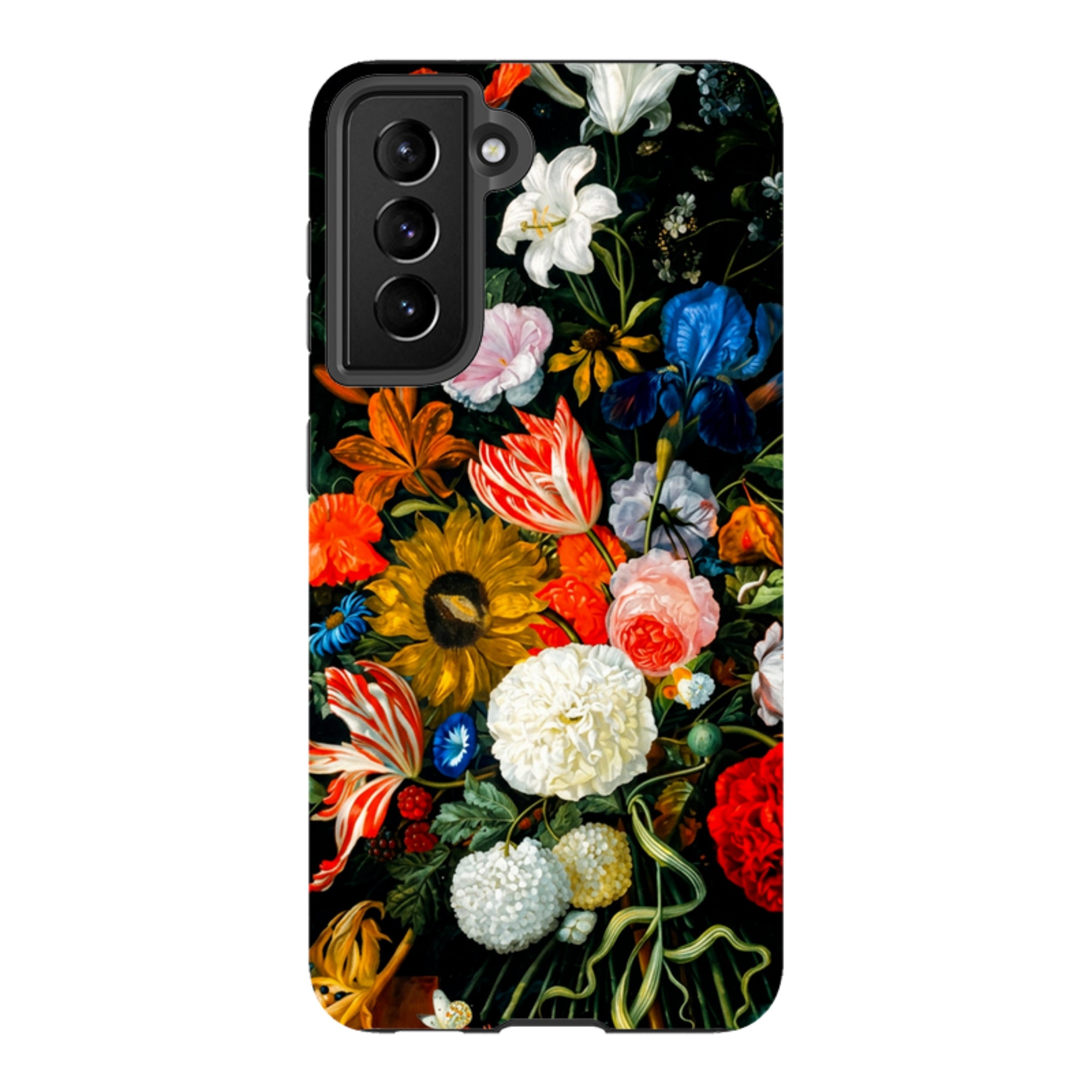 Samsung Tough Case - Still Life Tulip & Sunflower
