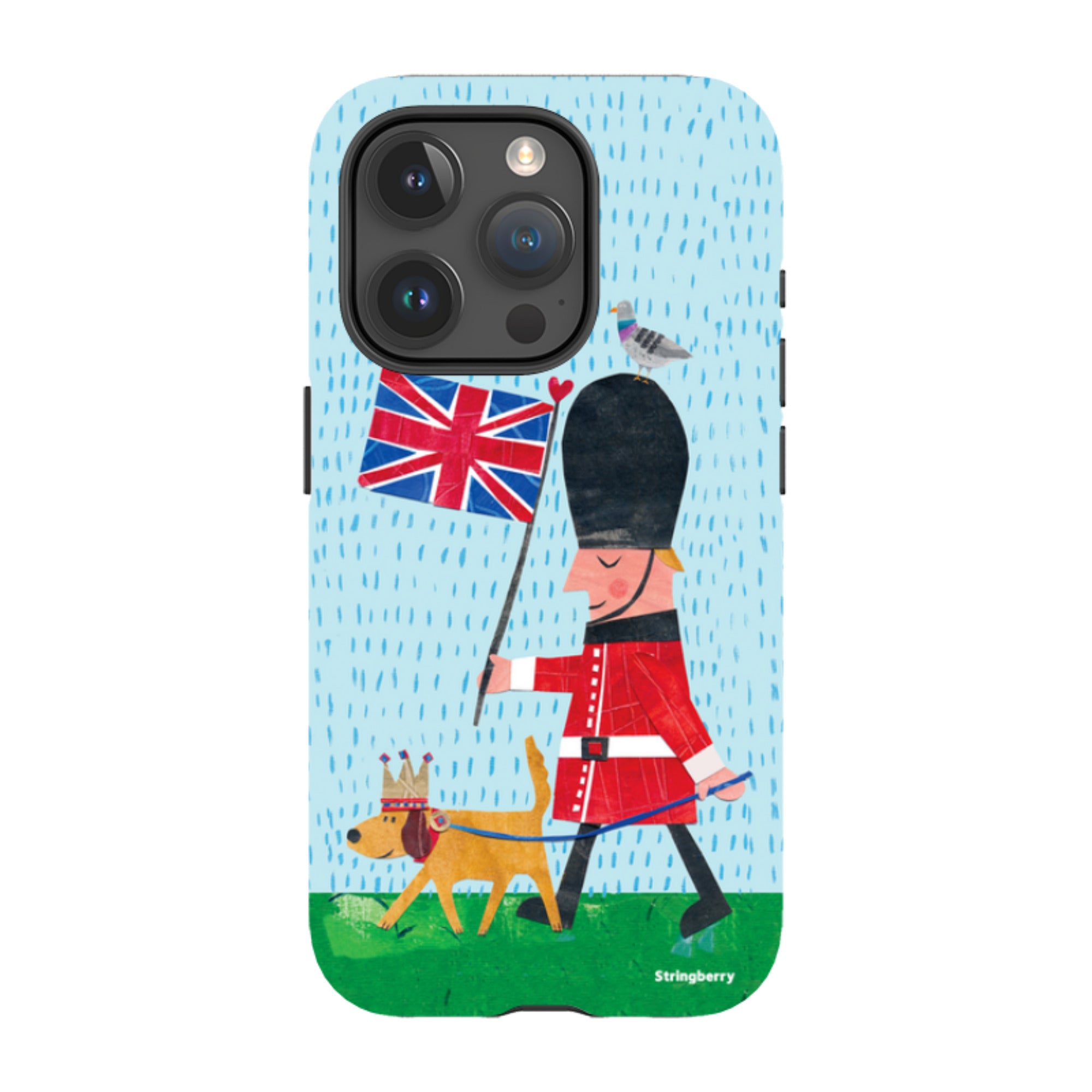 iPhone MagSafe Tough Case -  Welsh Guard By Tracey English