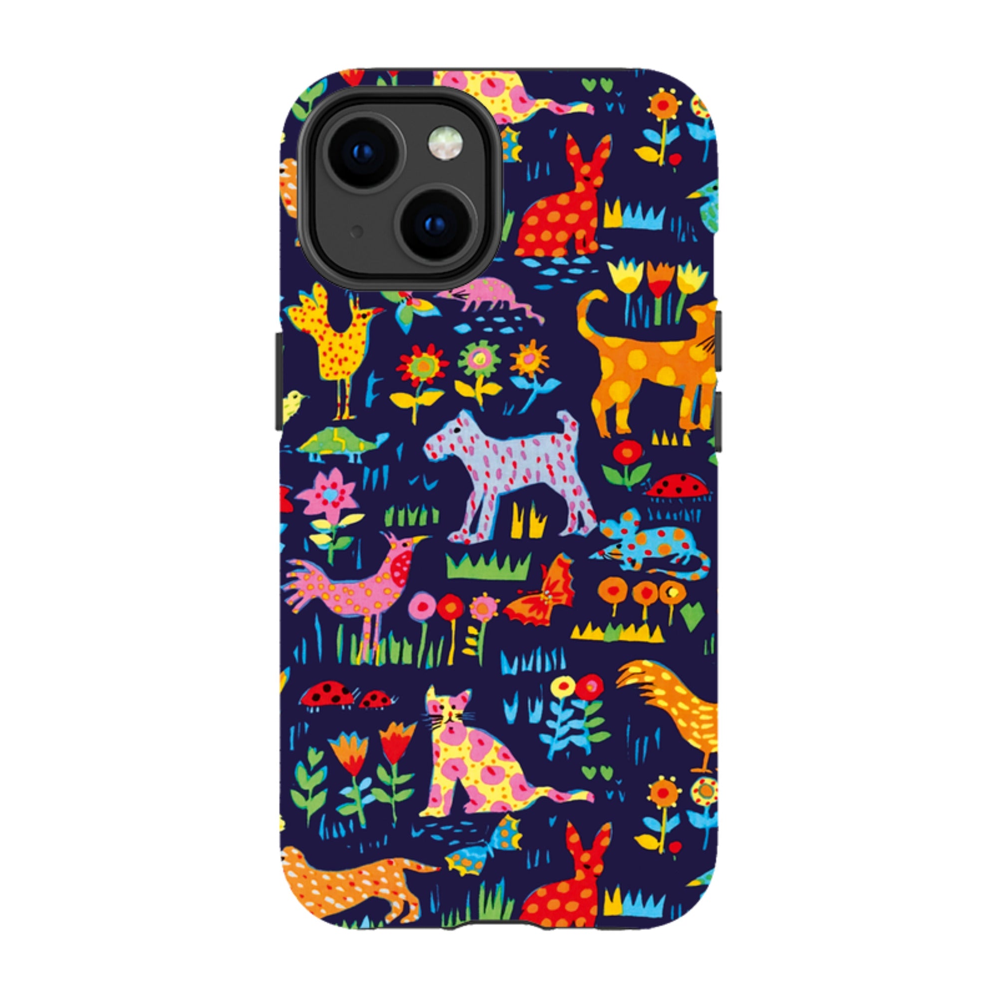 iPhone Tough Case - Our Yard By Sarah Campbell
