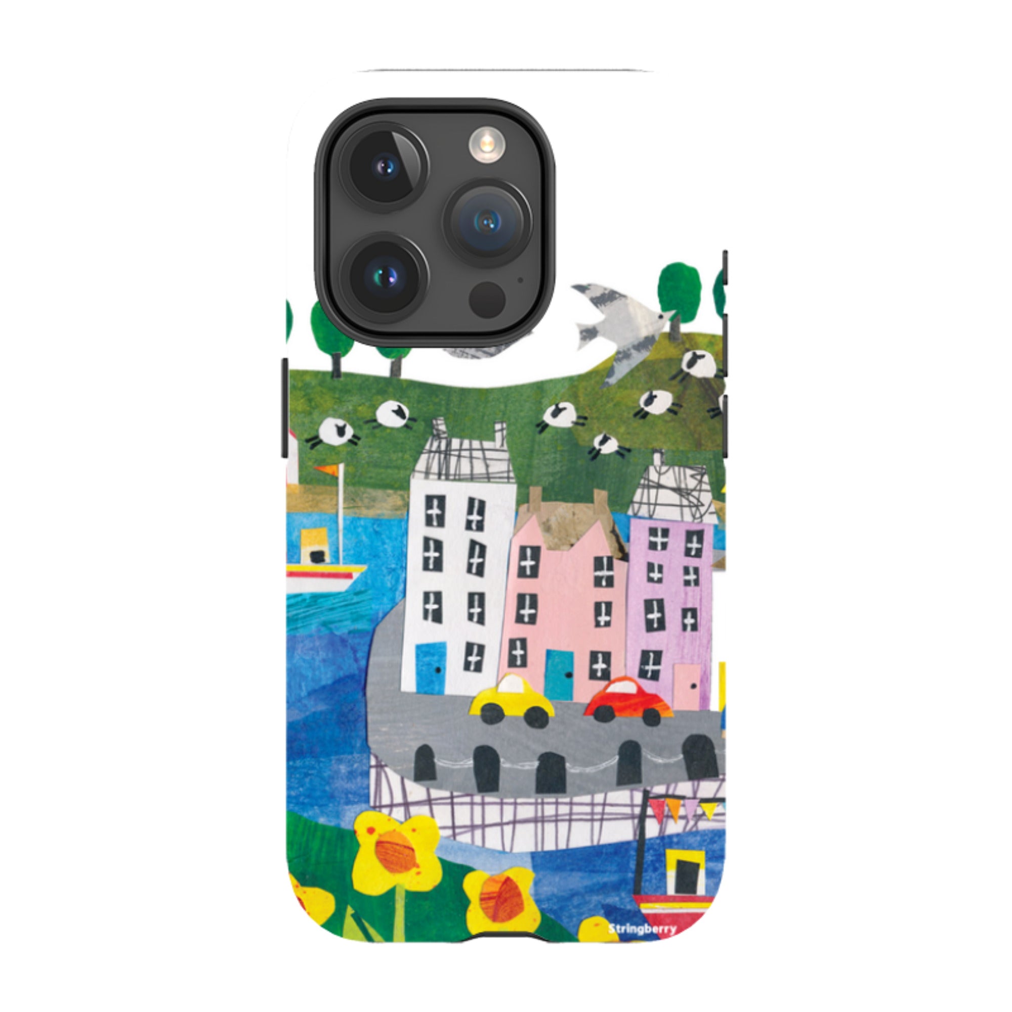 iPhone Tough Case - Countryscape V By Tracey English