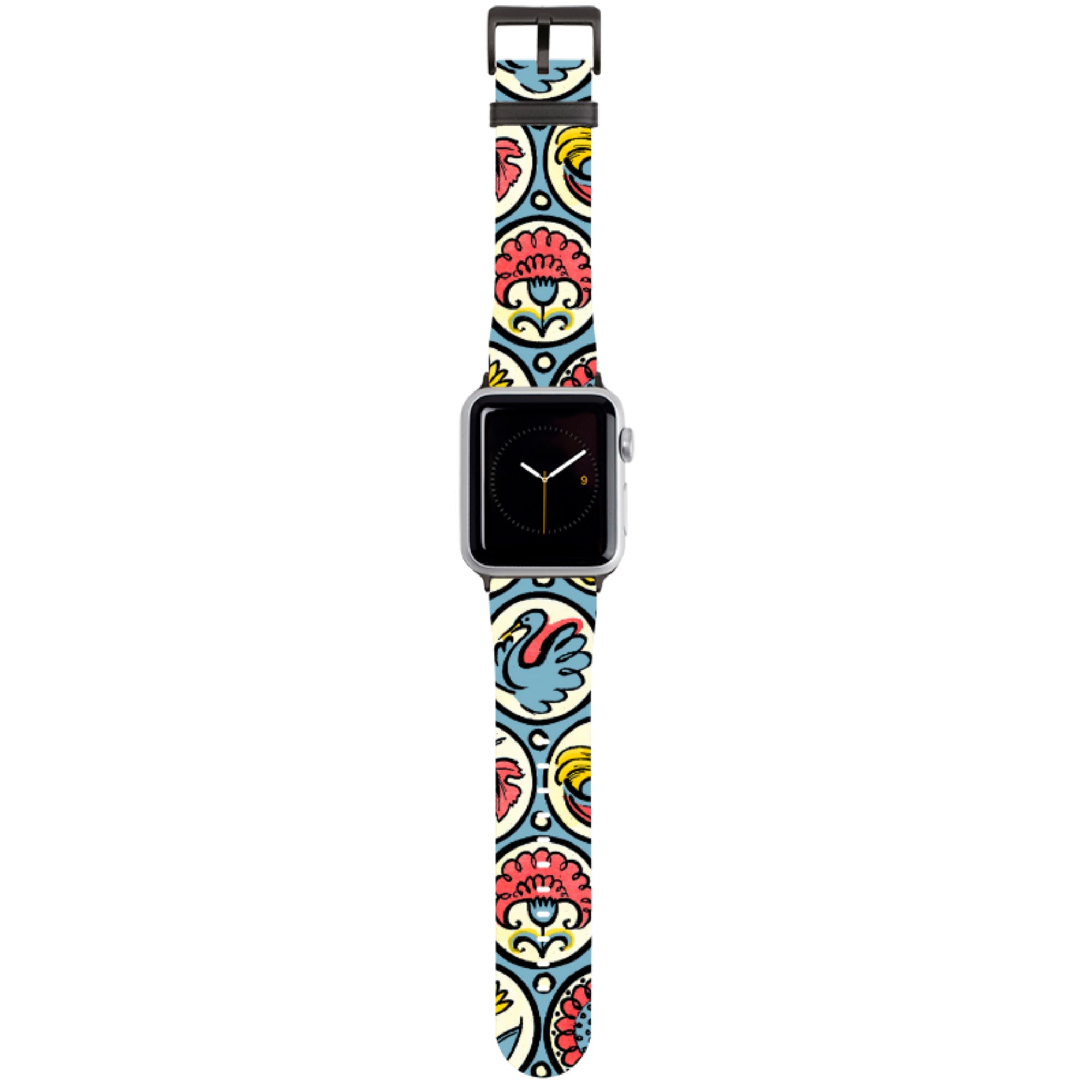 Birds, Fish & Fruit Apple Watch Strap By Cressida Bell