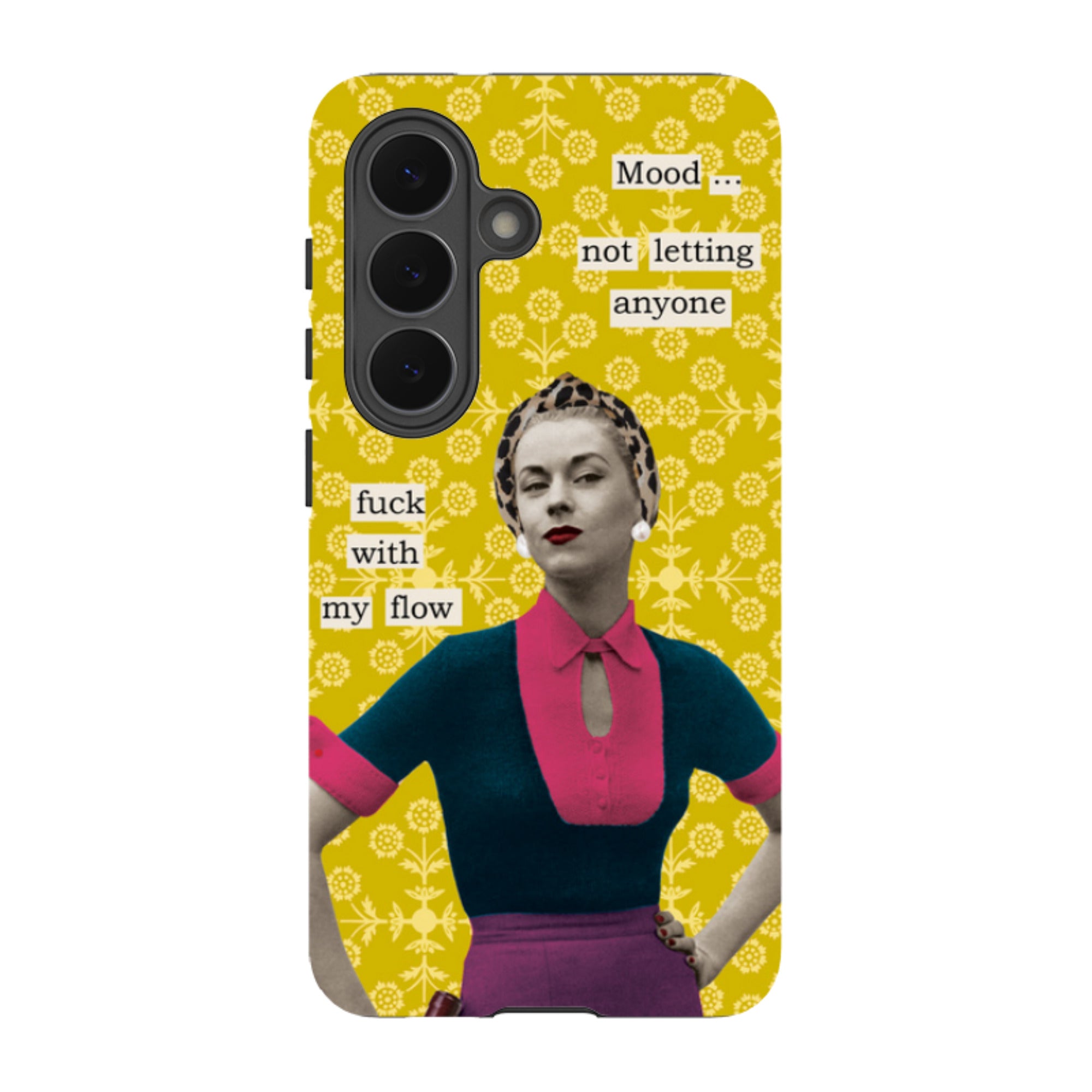 Samsung Tough Case - Mood By Clare Jordan