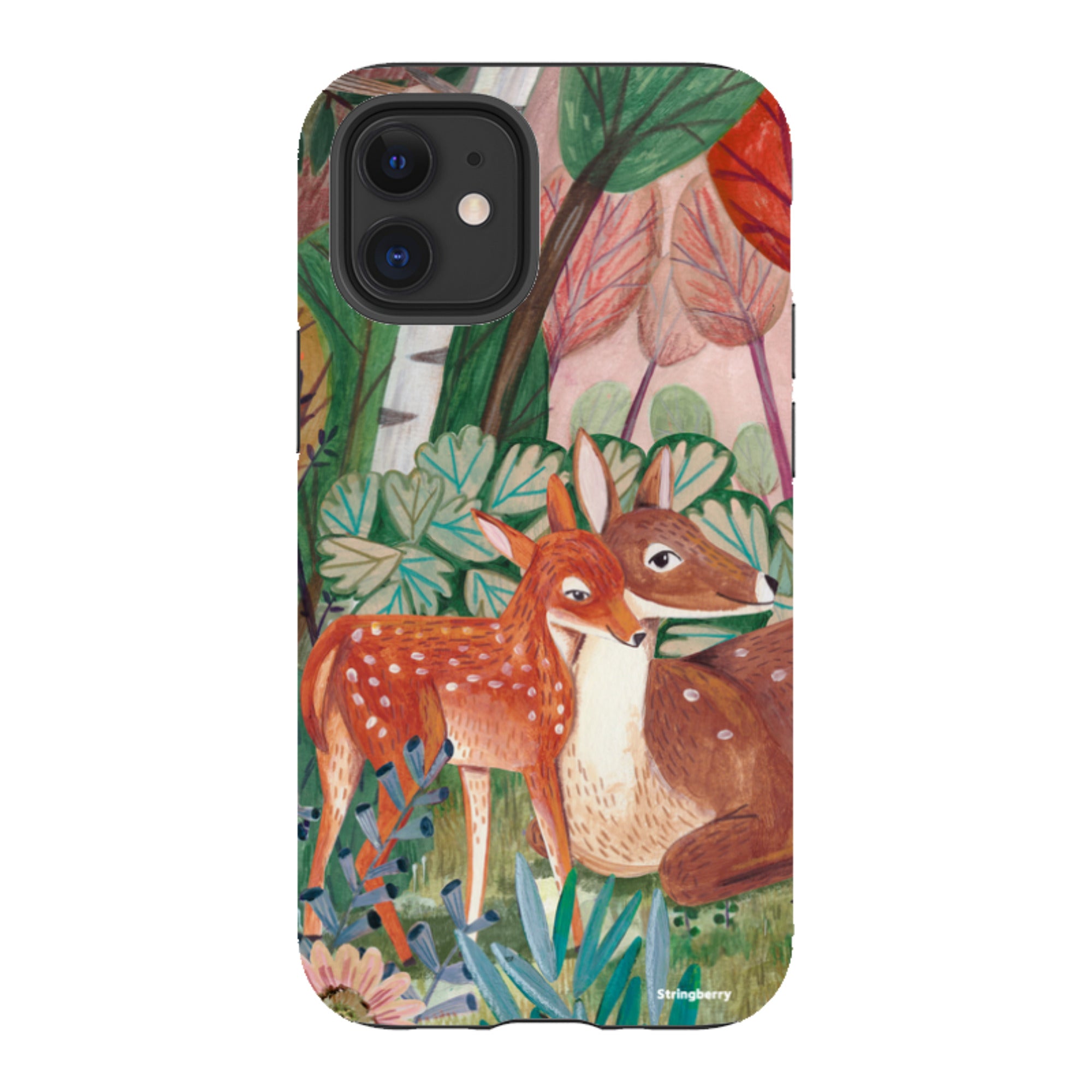 iPhone Tough Case - Deer By Caroline Bonne Muller