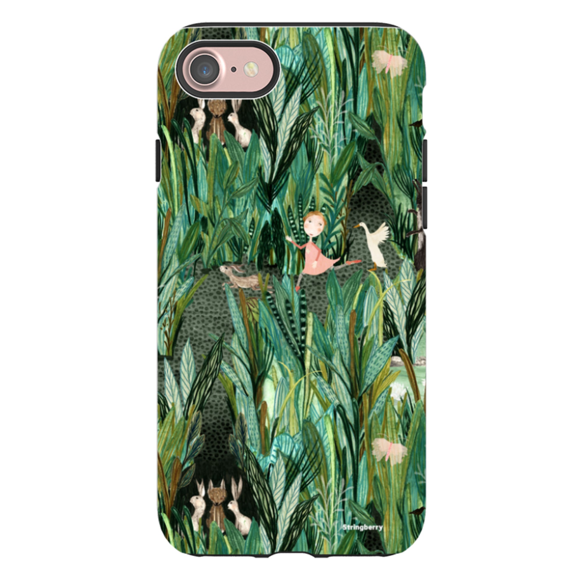 iPhone Tough Case - Uncommon Forest By Katherine Quinn