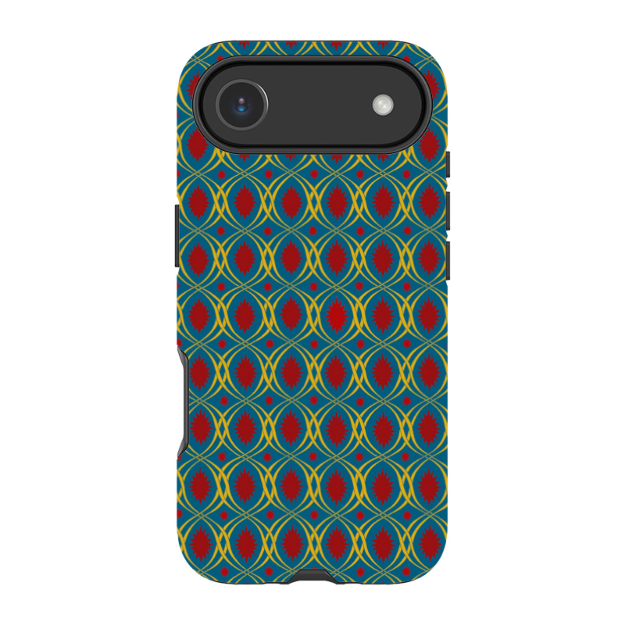 iPhone Tough Case - Lattice By Cressida Bell