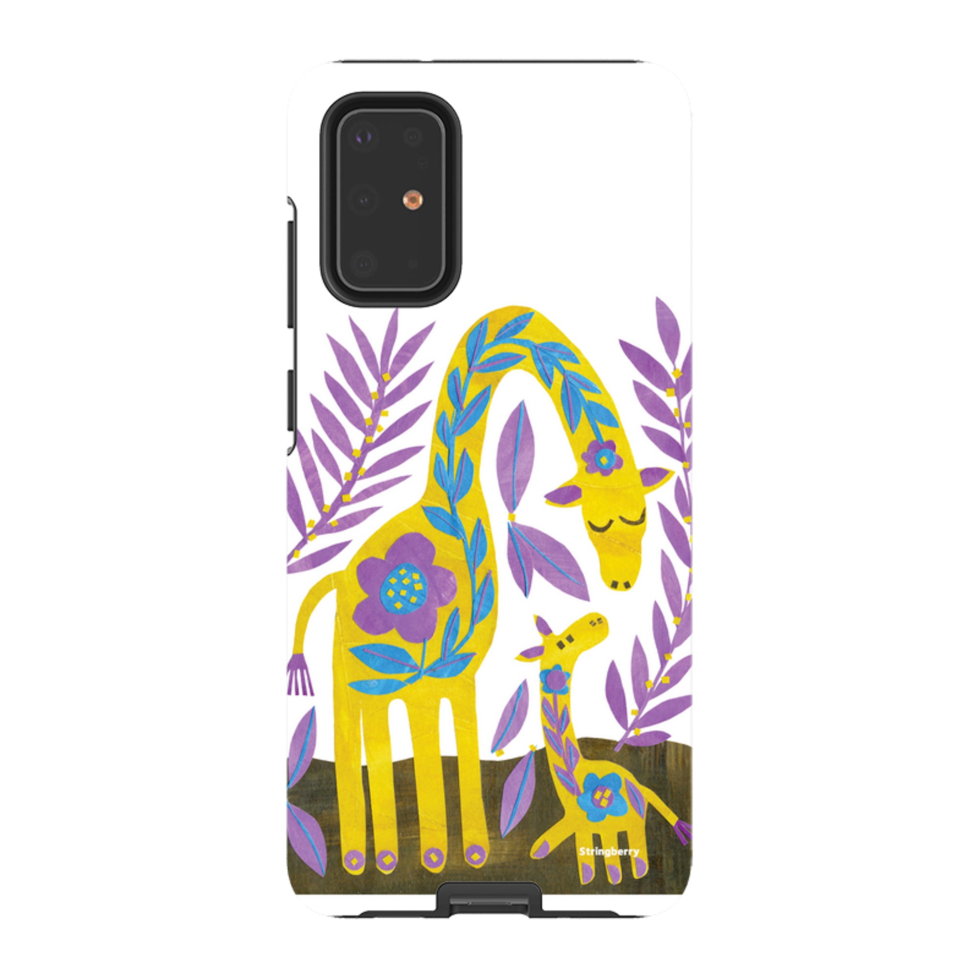 Samsung Tough Case - Folk Giraffes By Tracey English