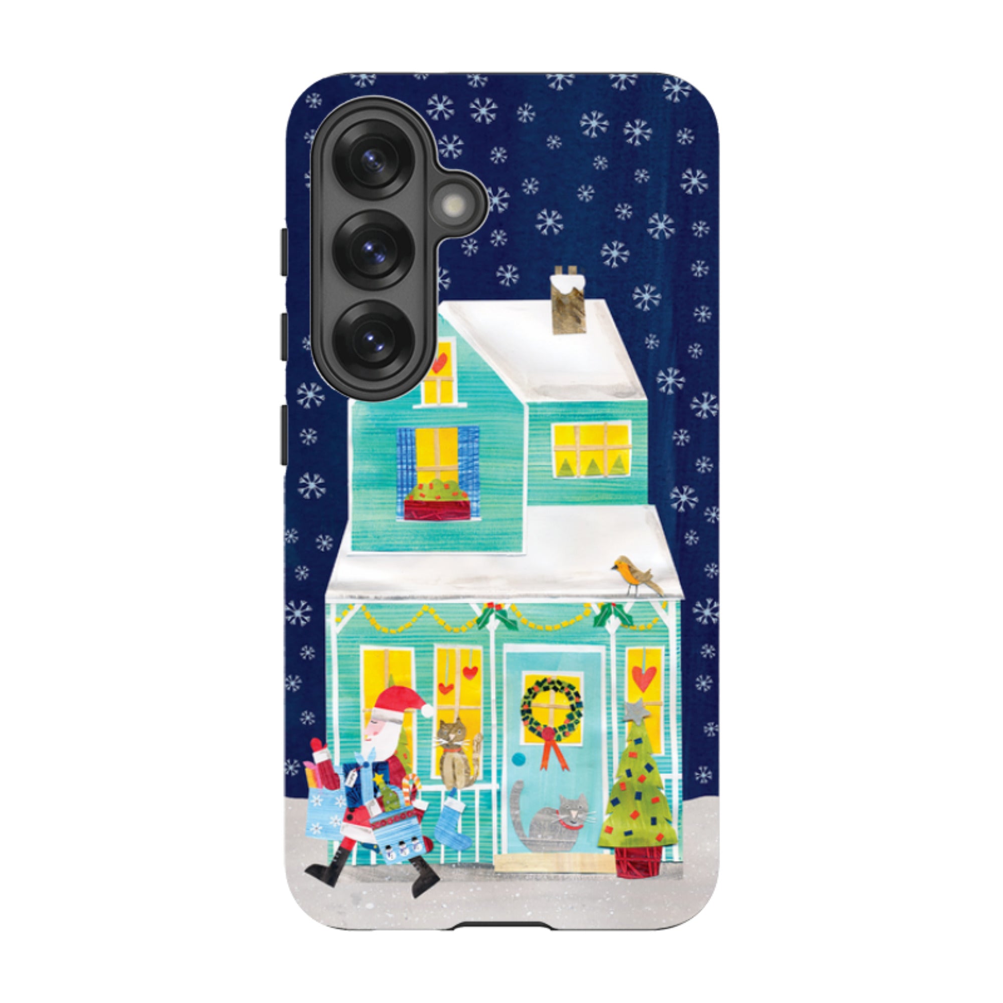 Samsung Tough Case - Holiday House By Tracey English