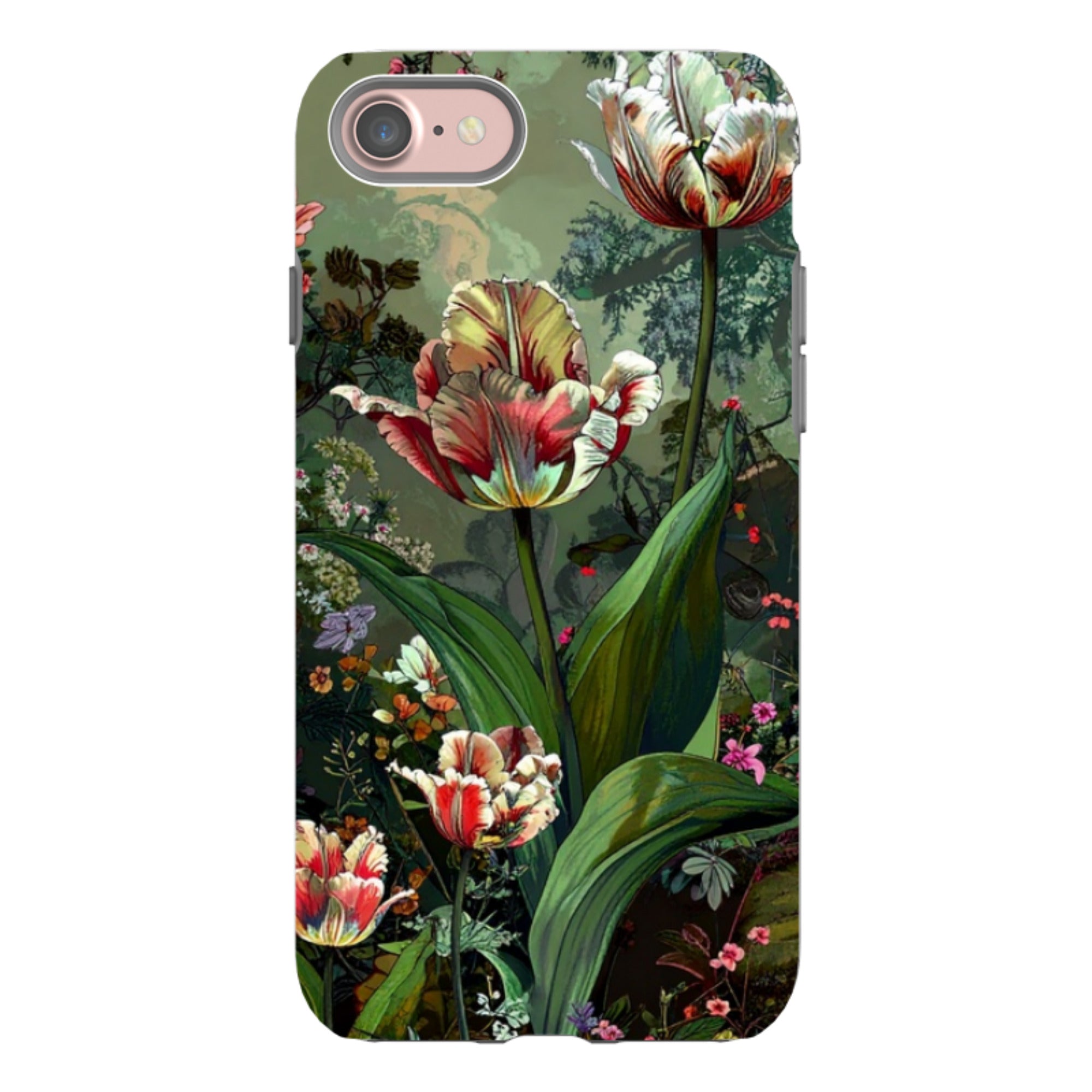 iPhone Tough Case - Green Vyne Garden