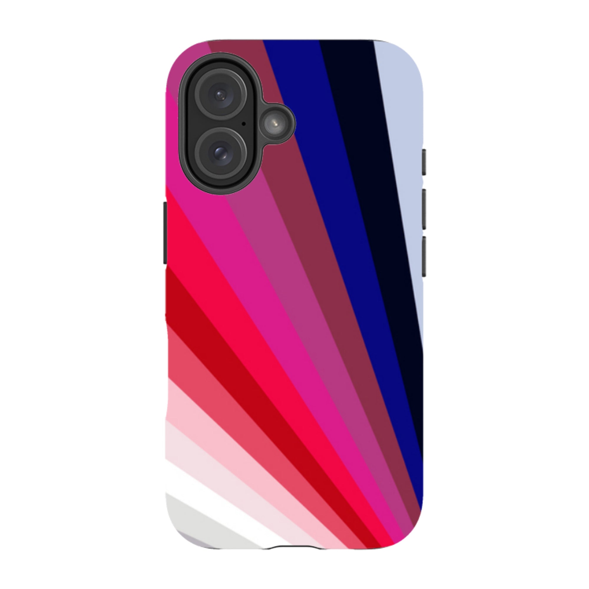 iPhone Tough Case - Spectrum Fan 2 By Kitty Joseph