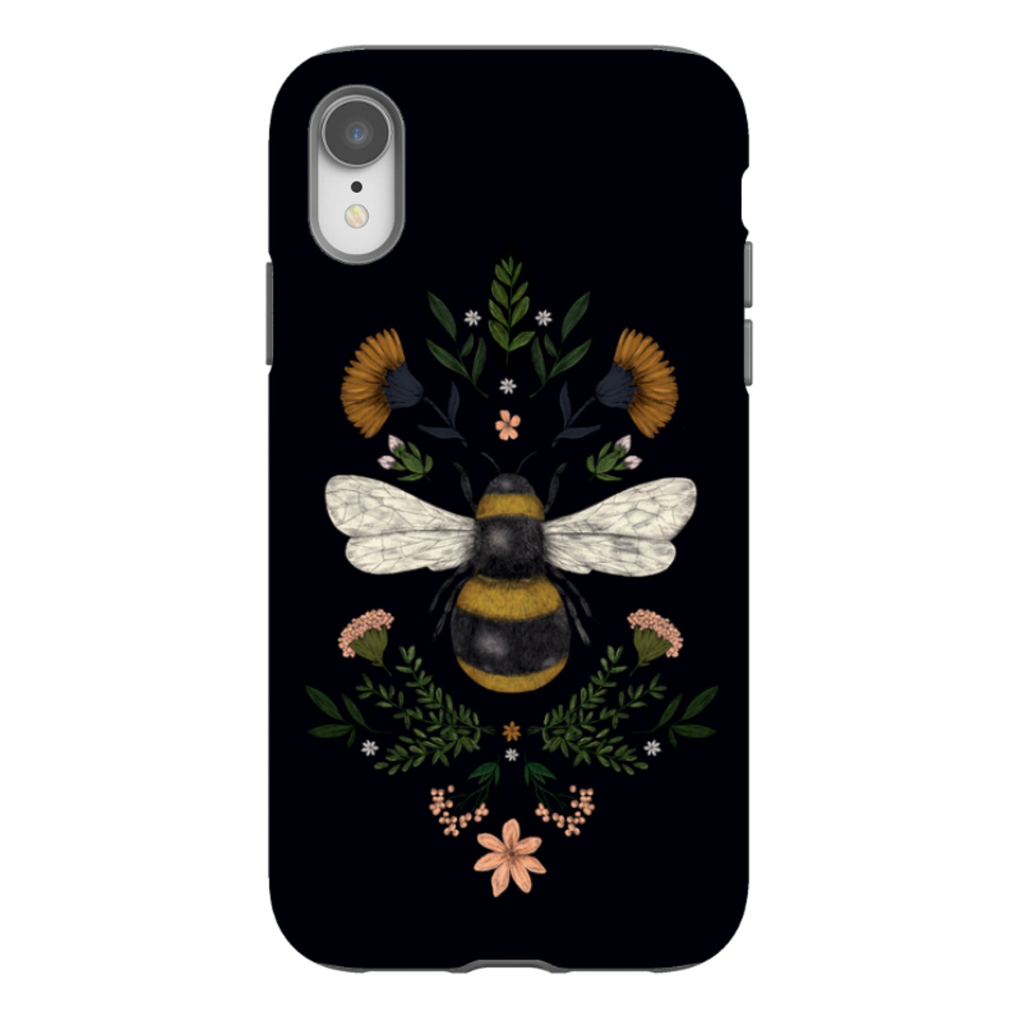 iPhone Tough Case - Bee By Jade Mosinski
