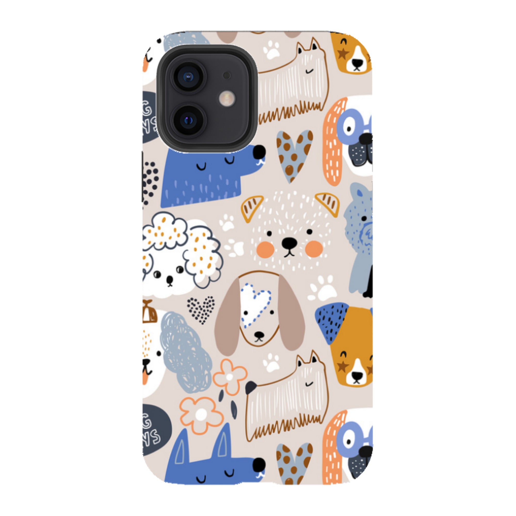 iPhone Tough Case - Love Dogs