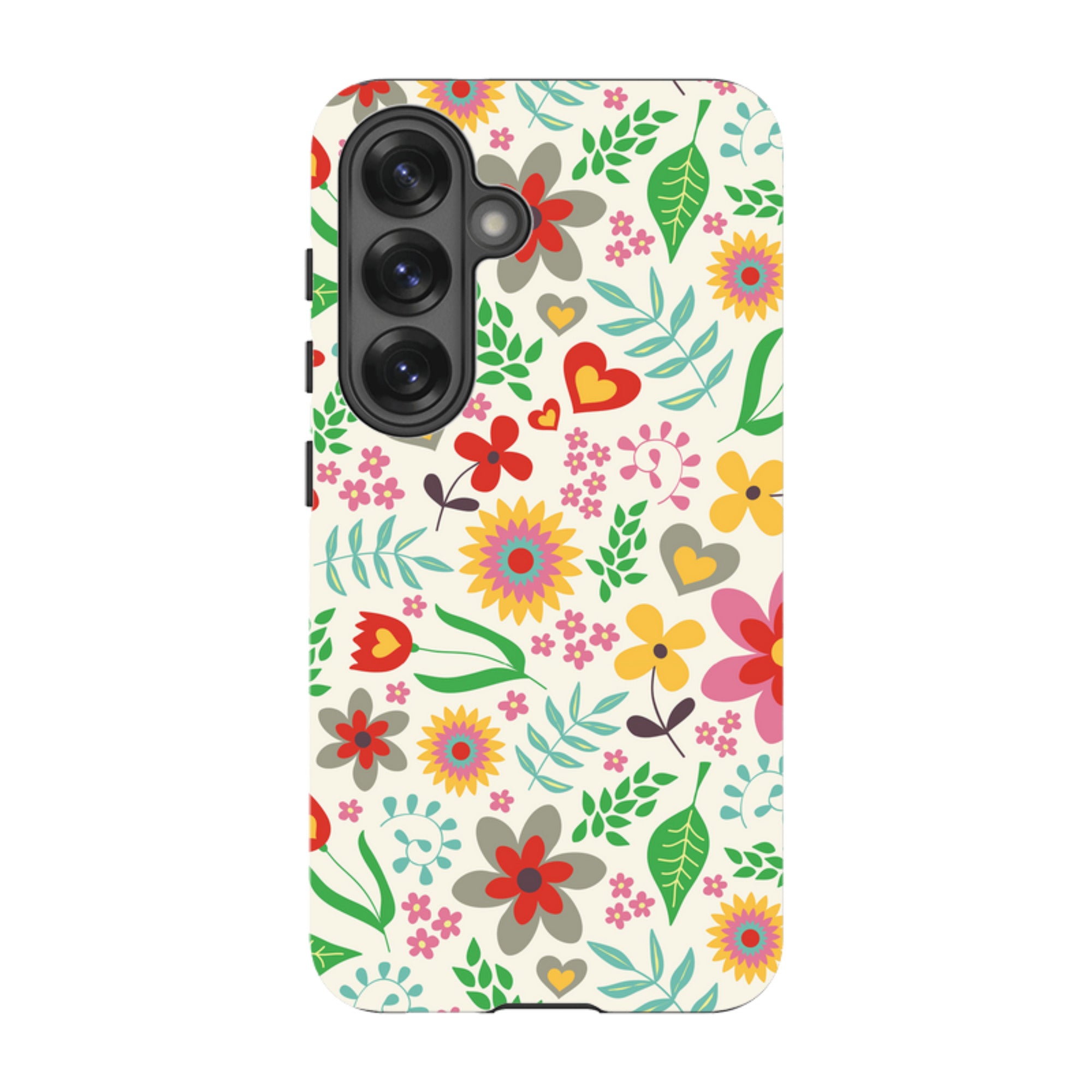 Samsung Tough Case - Folky Floral By Suzy Taylor