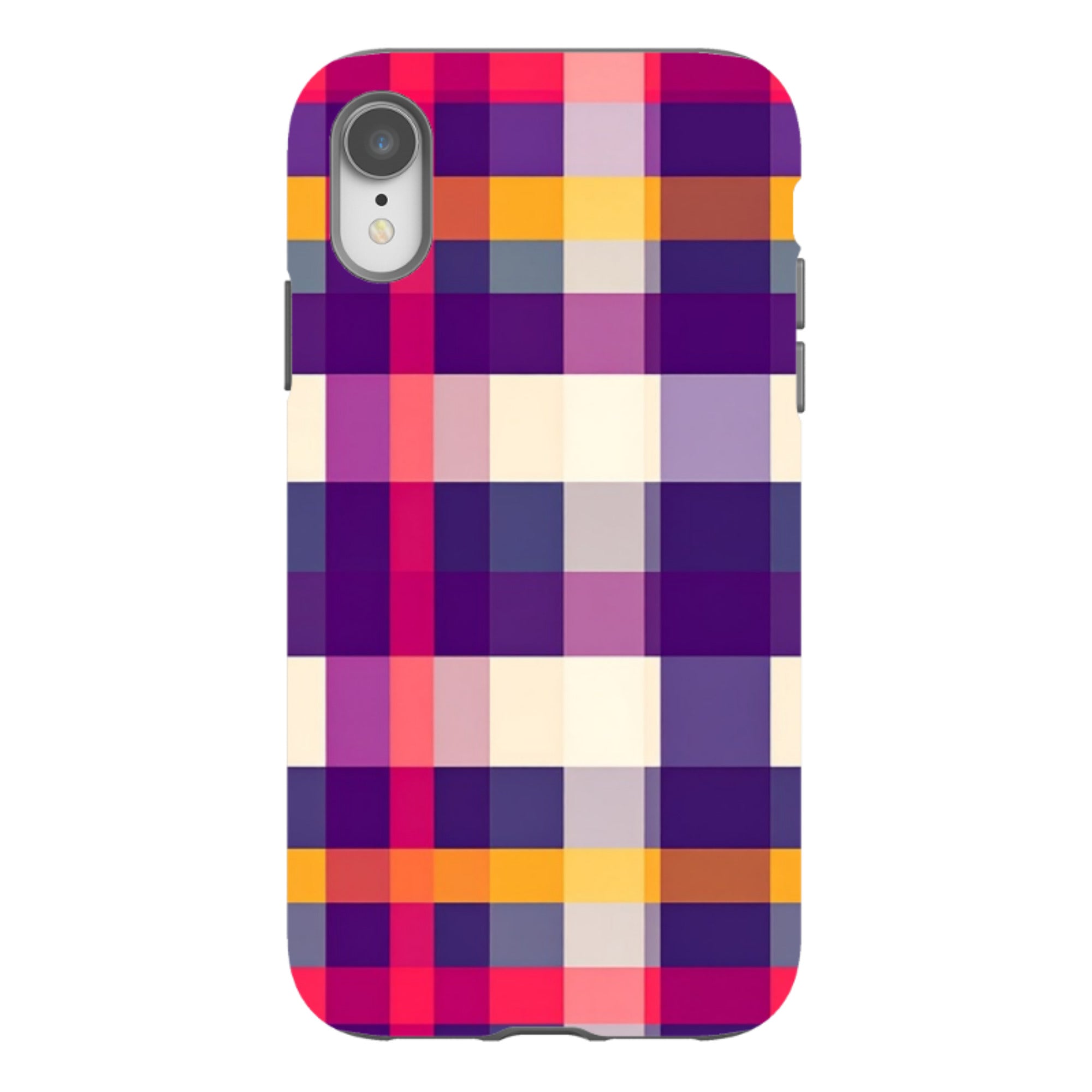 iPhone Tough Case - Durban Gingham