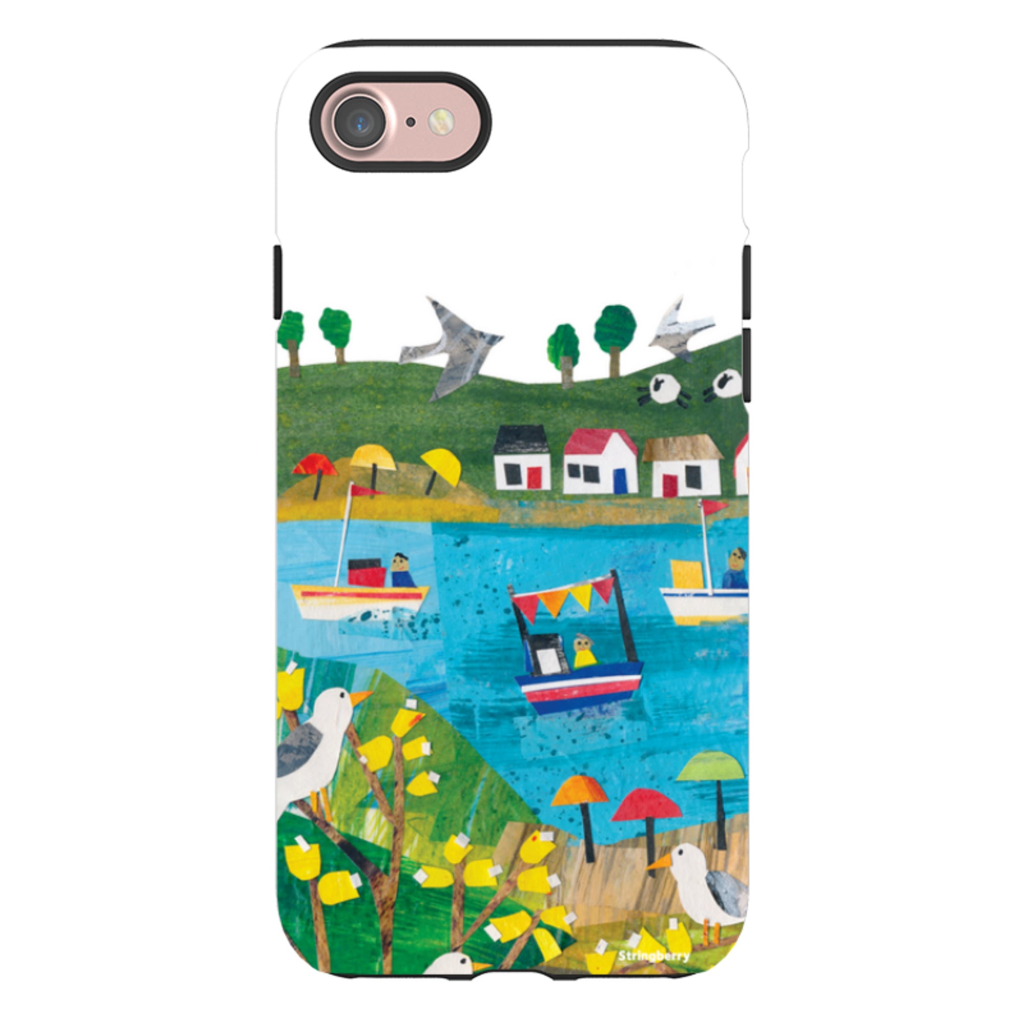 iPhone Tough Case - Countryscape VI By Tracey English