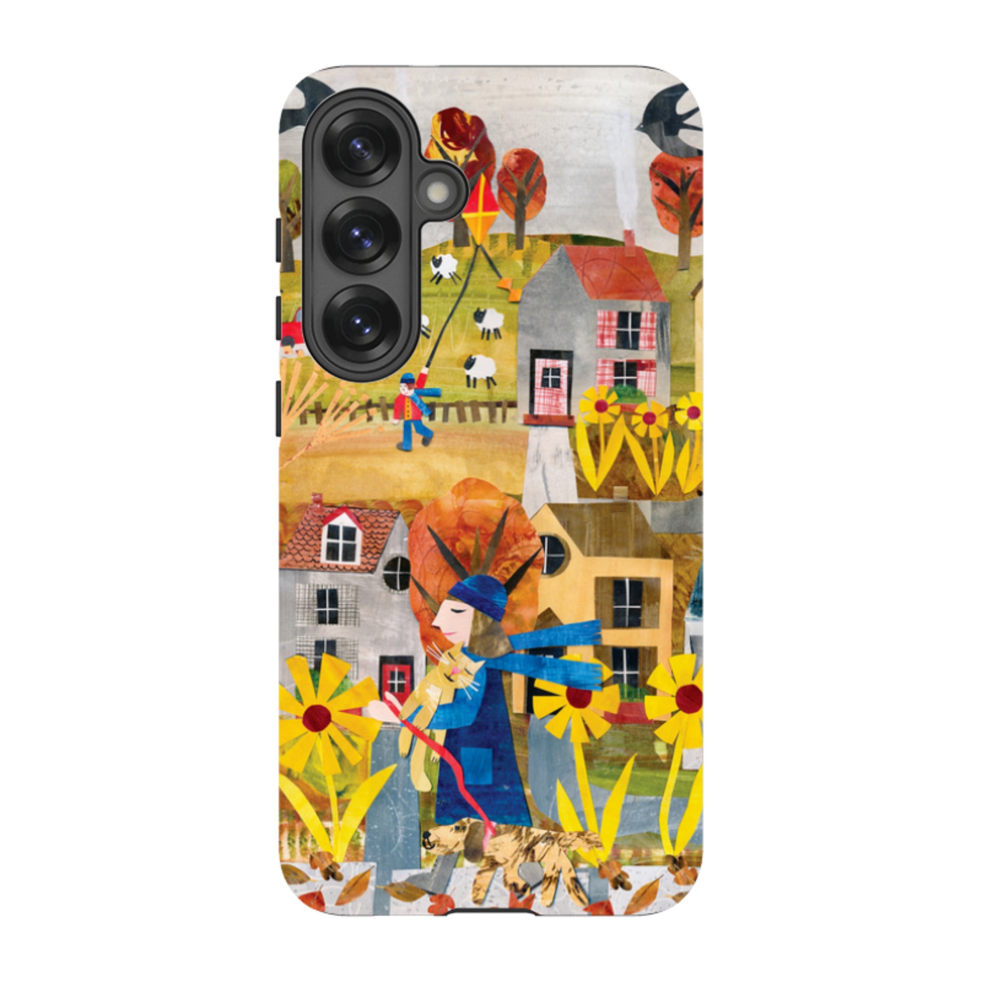 Samsung Tough Case - Autumn Walk By Tracey English