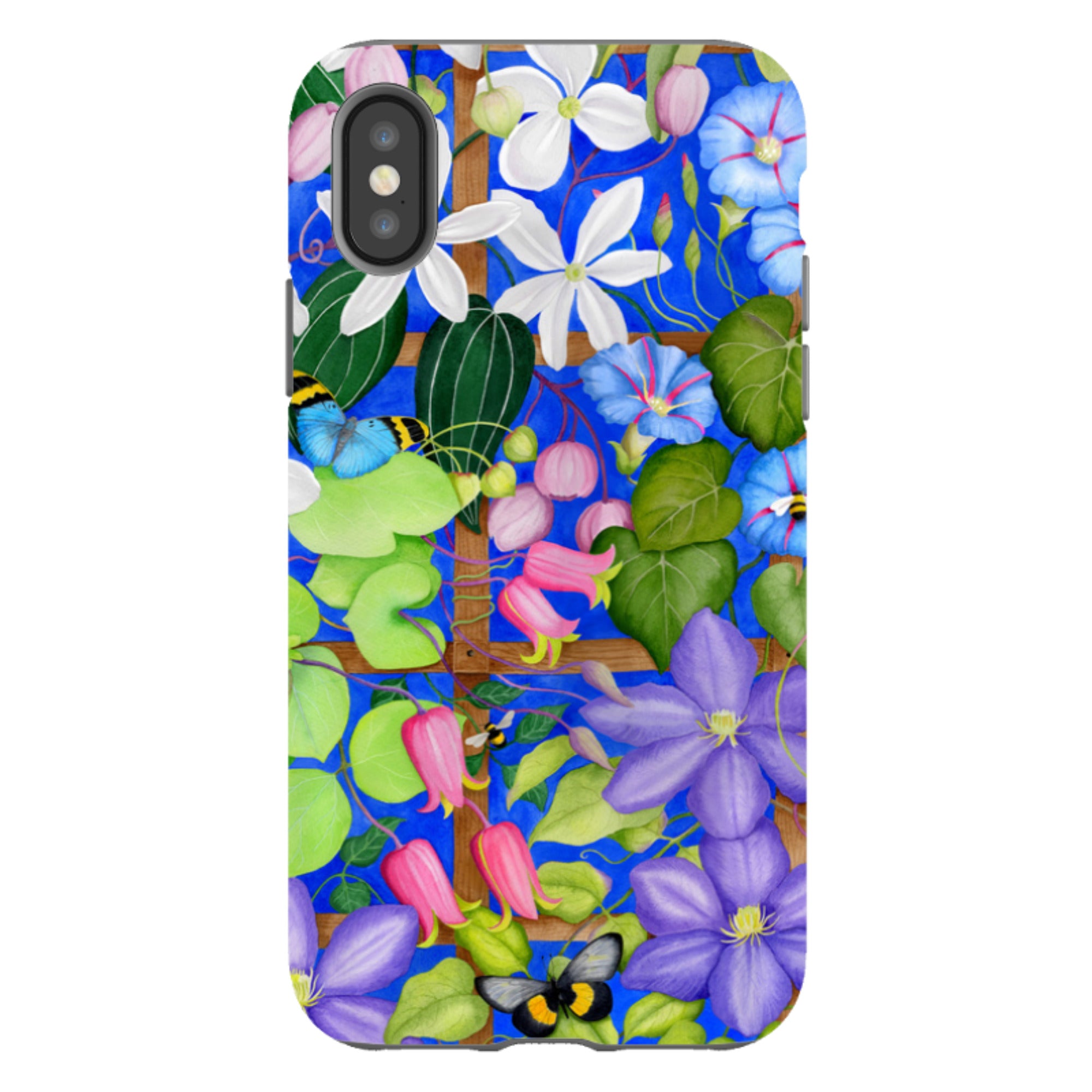 iPhone Tough Case - The Trellis By Bex Parkin