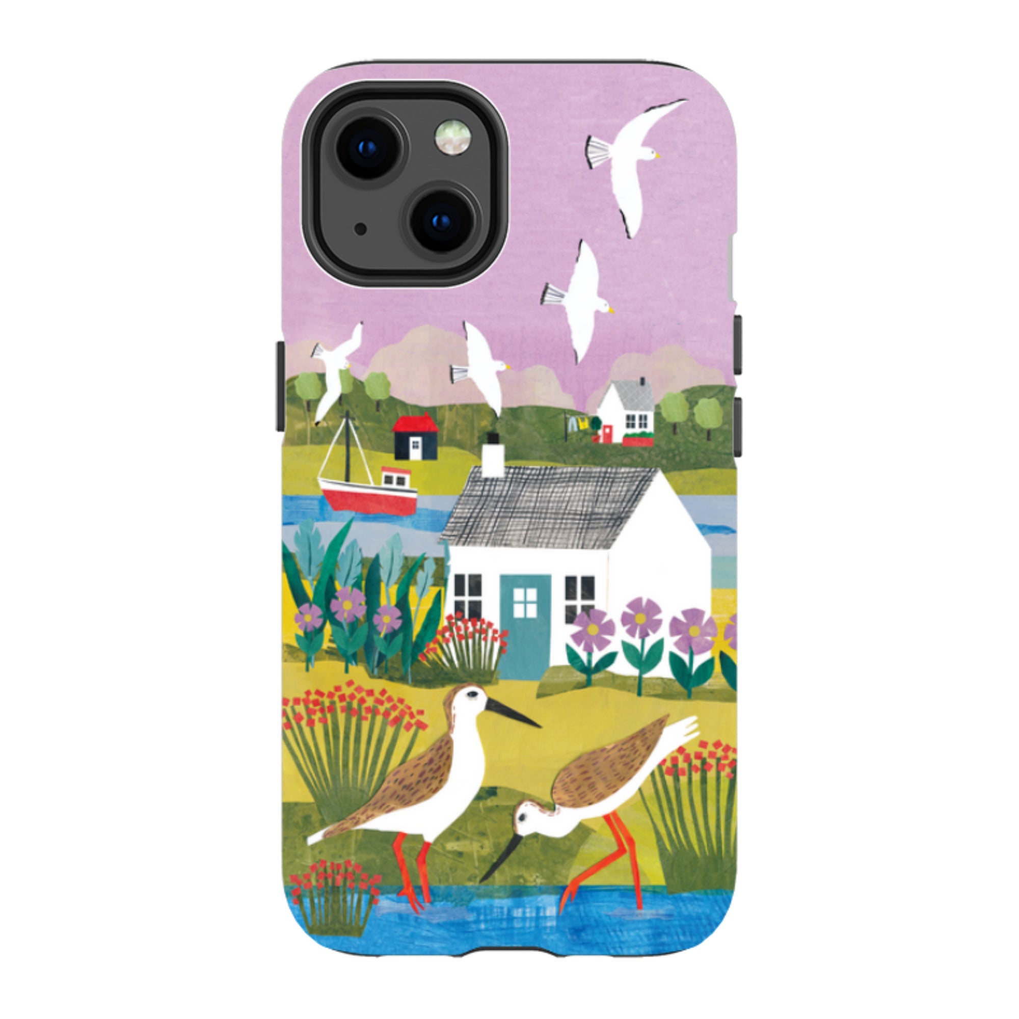 iPhone MagSafe Tough Case - Sandpiper By Tracey English