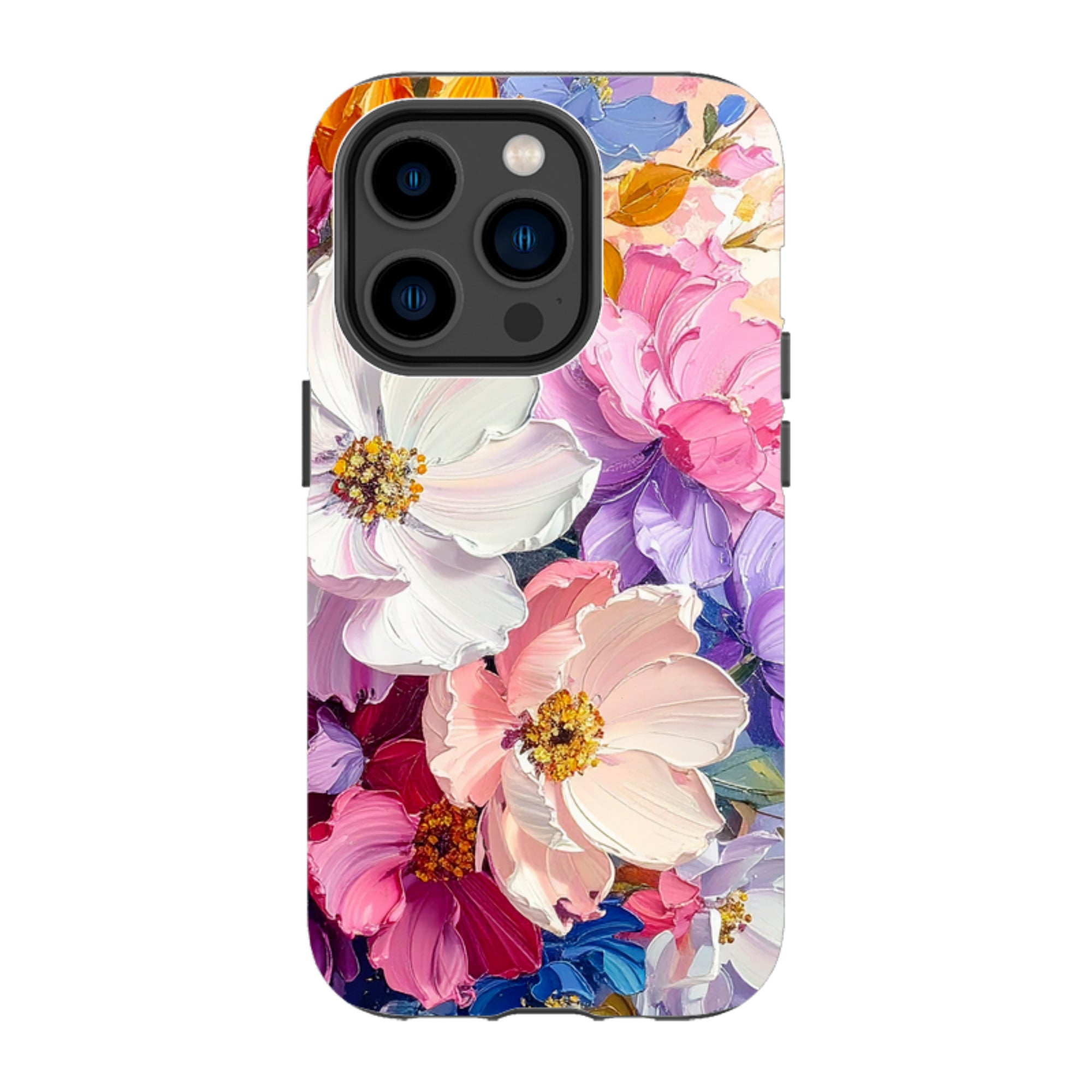 iPhone Tough Case - Summer Floral Saffron