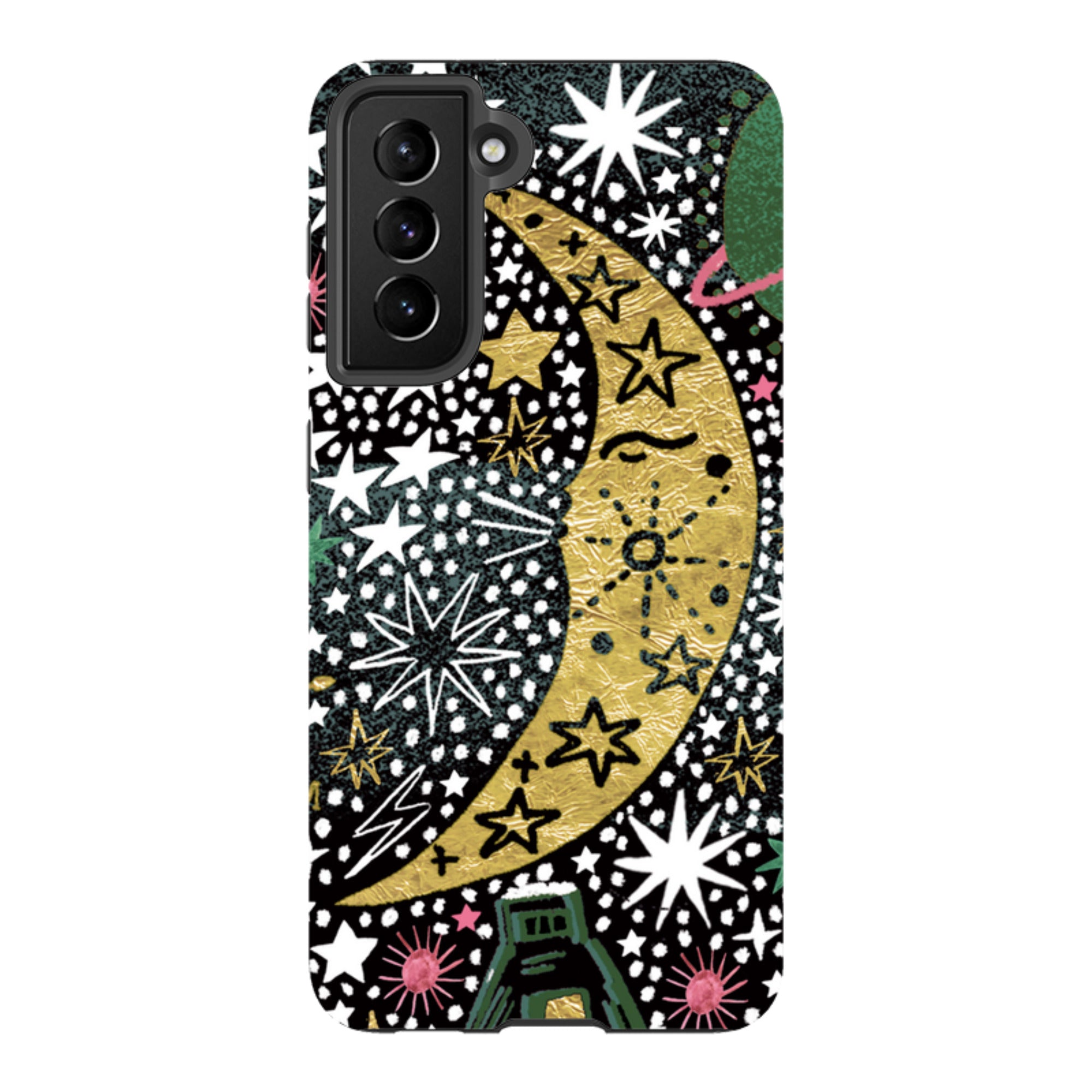 Samsung Tough Case - Night Before Xmas IV By Emma Frances Grant