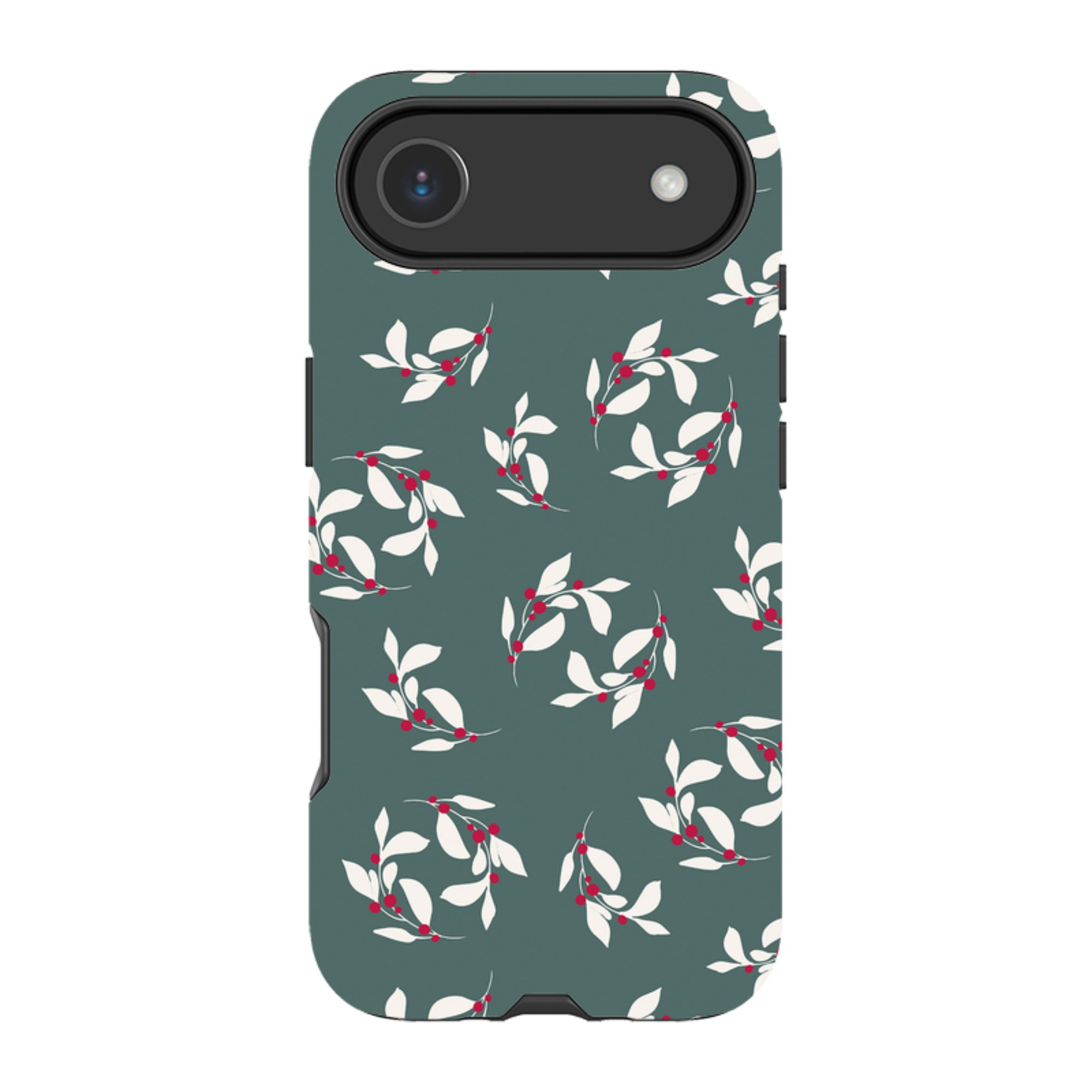 iPhone Tough Case - Winter Floral