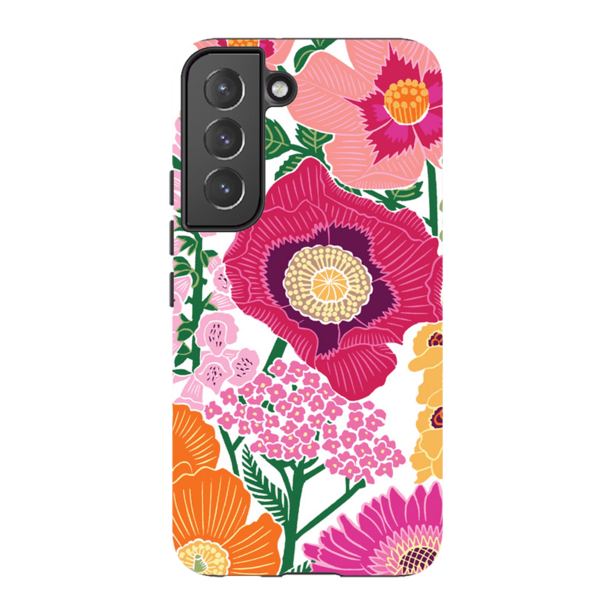 Samsung Tough Case - Flower Garden By Kate Heiss