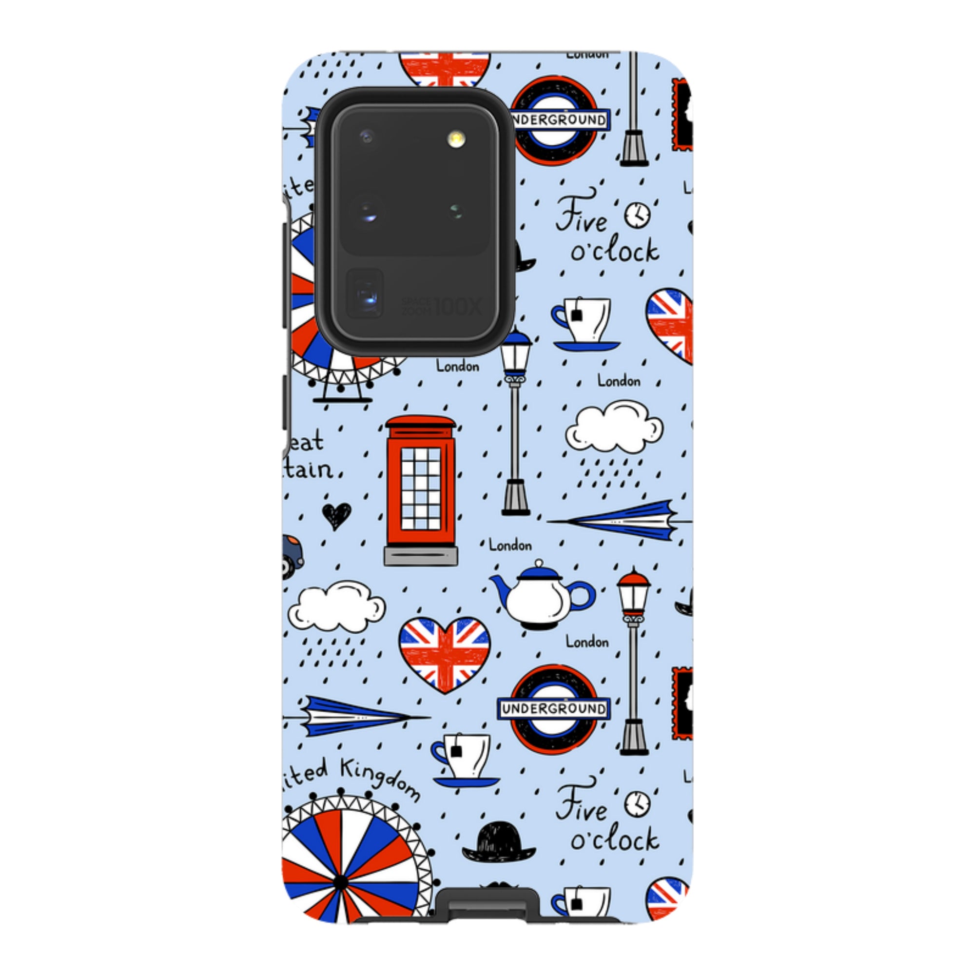 Samsung Tough Case - Blue London