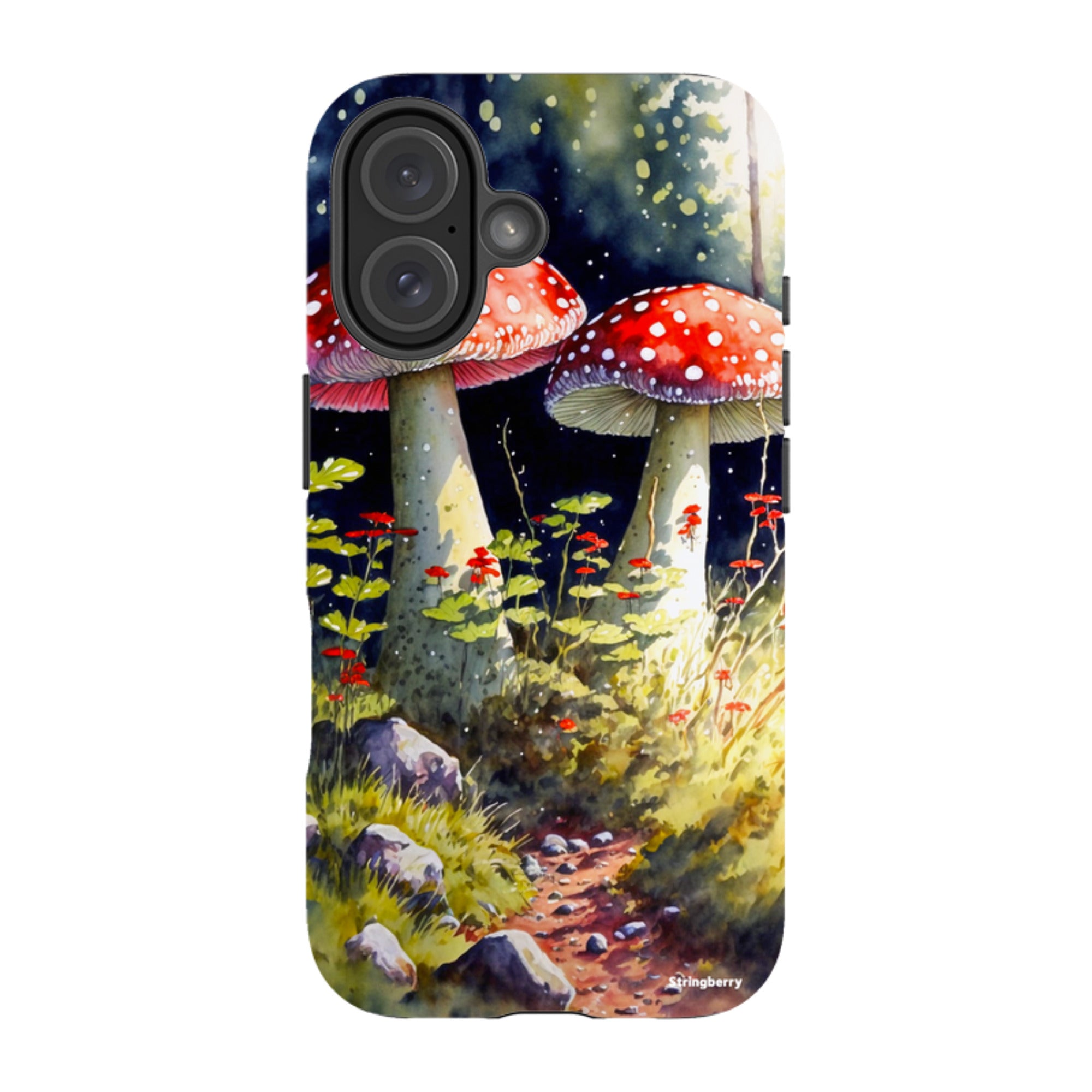 iPhone MagSafe Tough Case -  Mushroom Colour V
