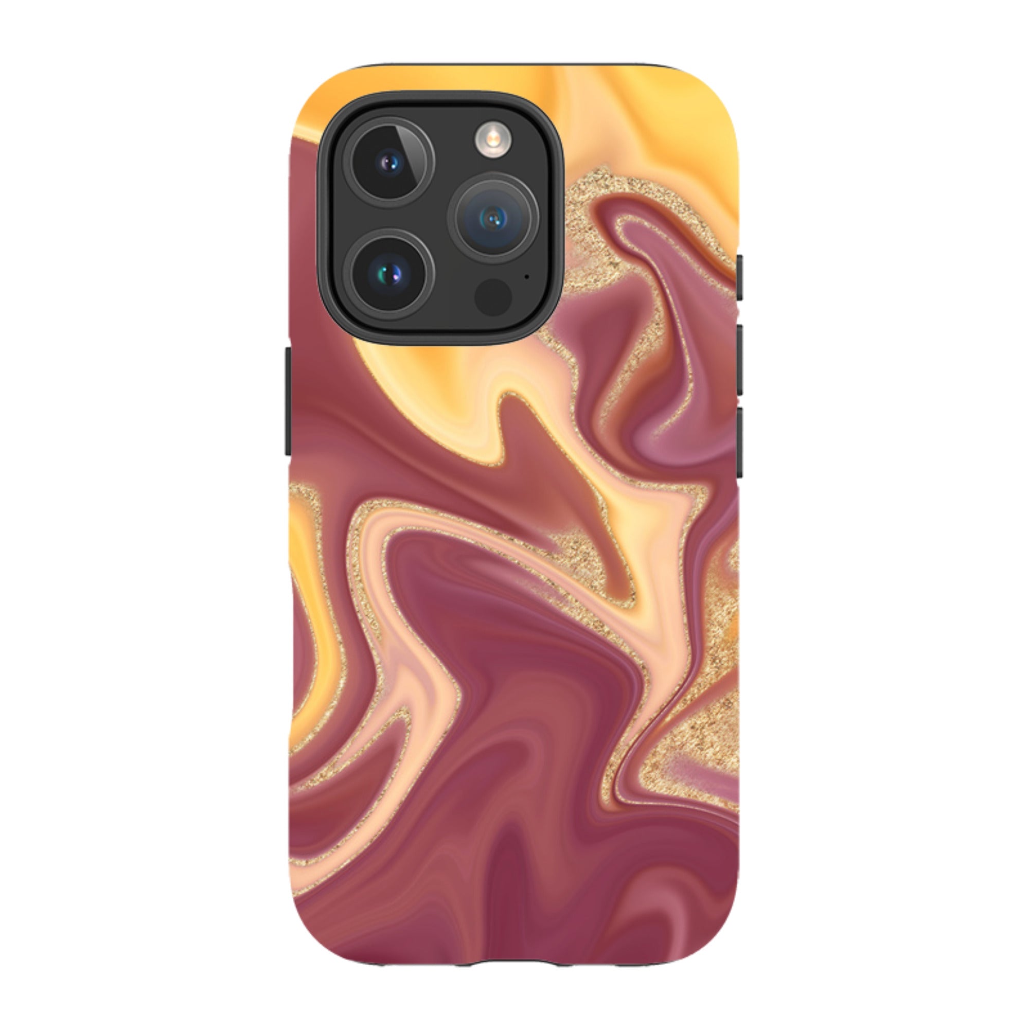 iPhone Tough Case - Fall (case does not glitter)