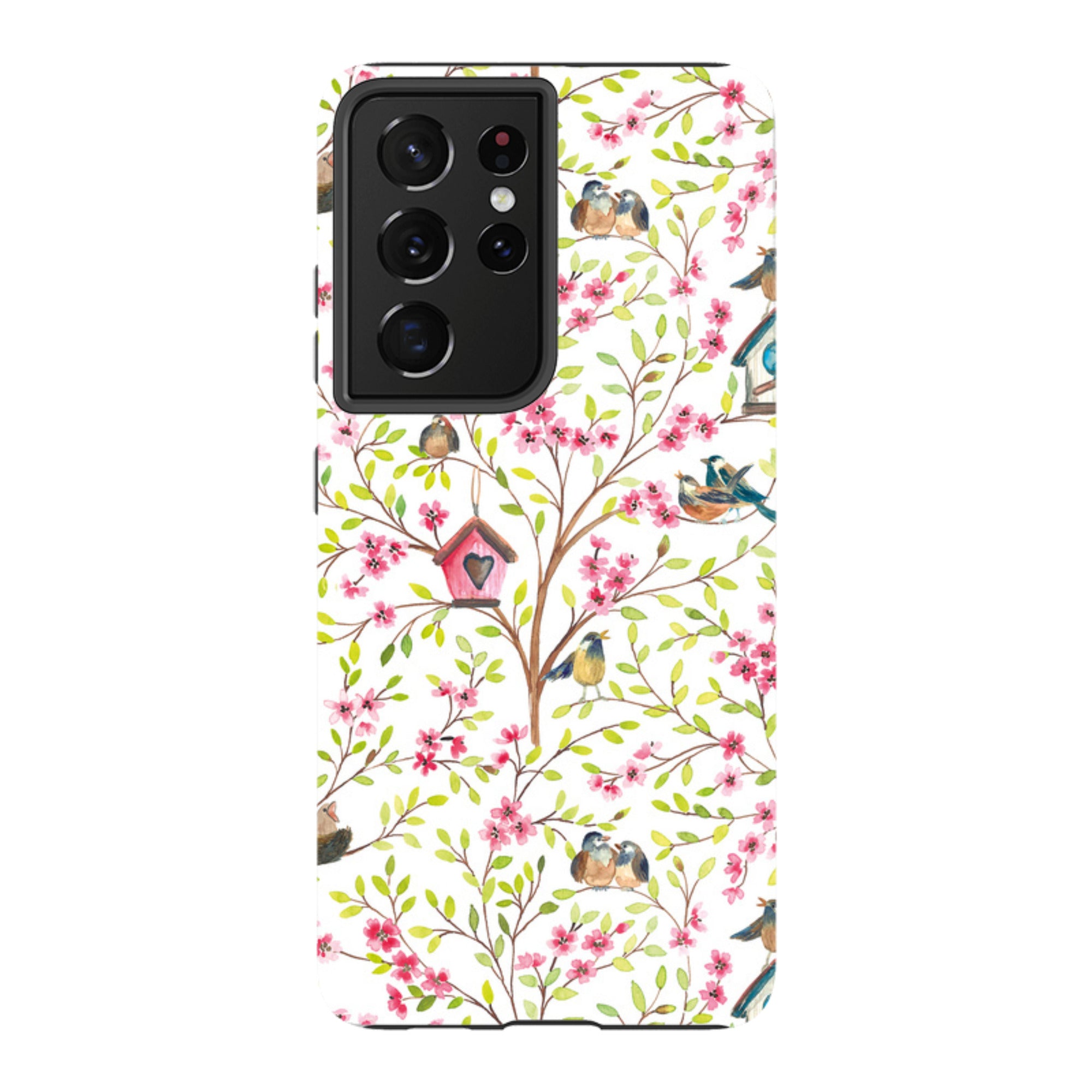 Samsung Tough Case - Spring Pattern By Elisabeth Haager