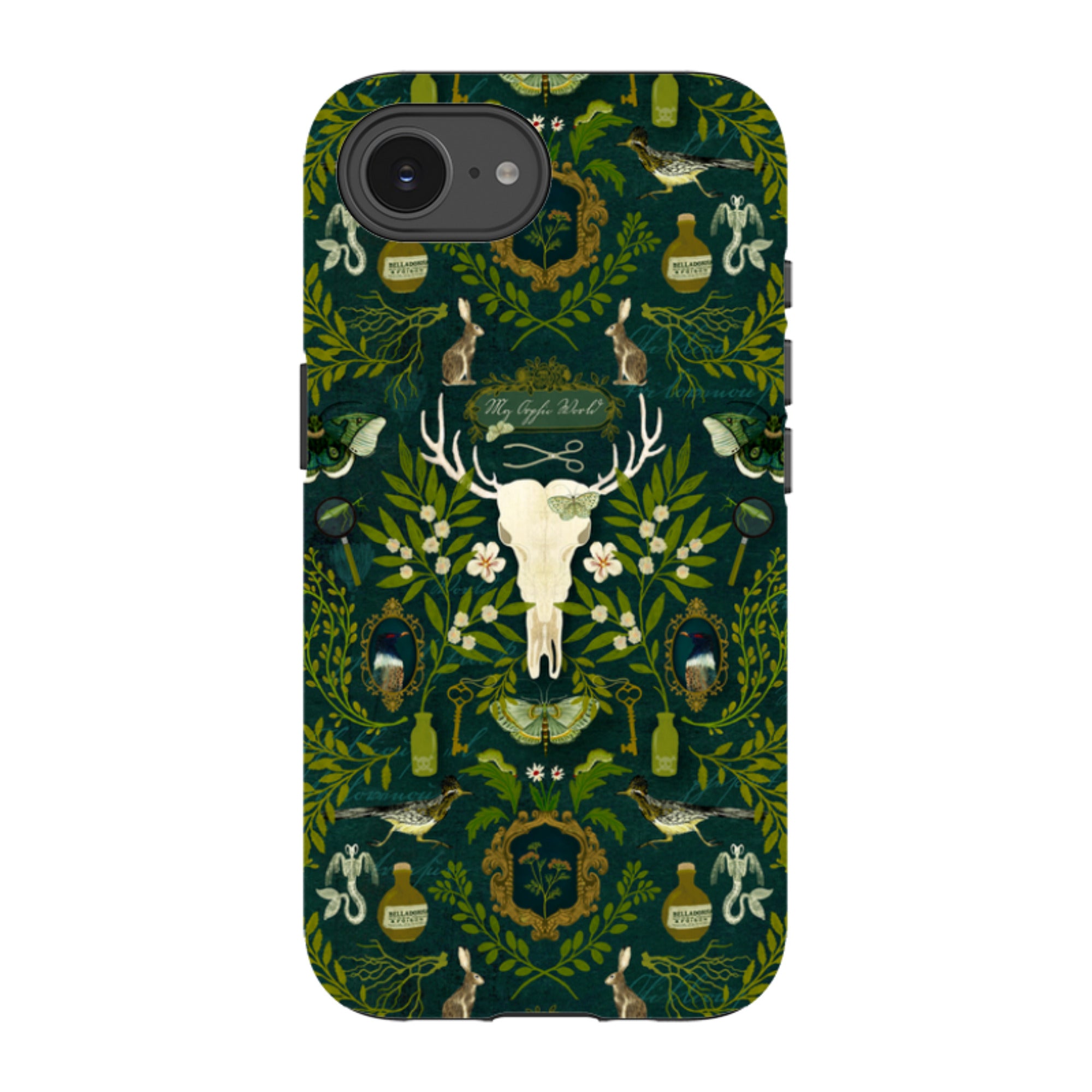 iPhone Tough Case - Orphic Forest By Katherine Quinn