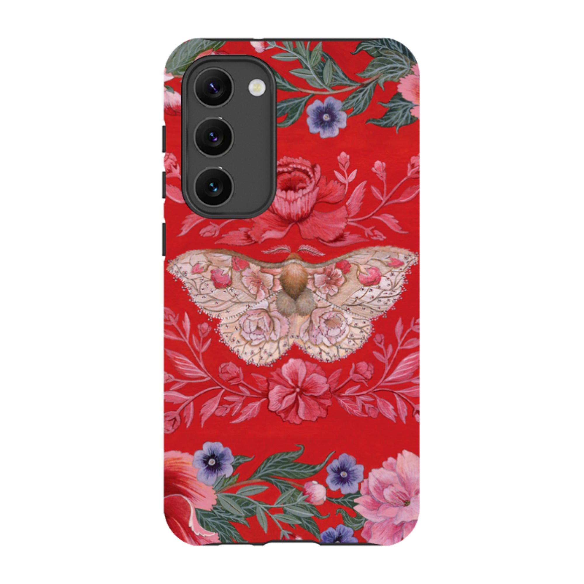 Samsung Tough Case - Blossom Moth By Maria Matos