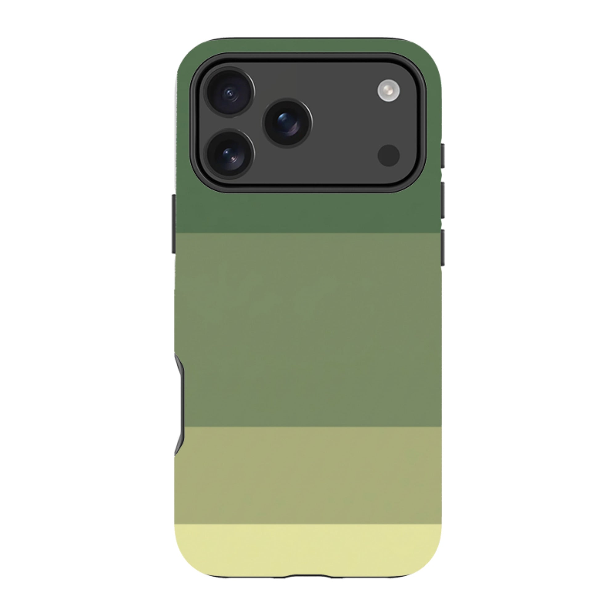 iPhone MagSafe Tough Case - Sage Green Gradient