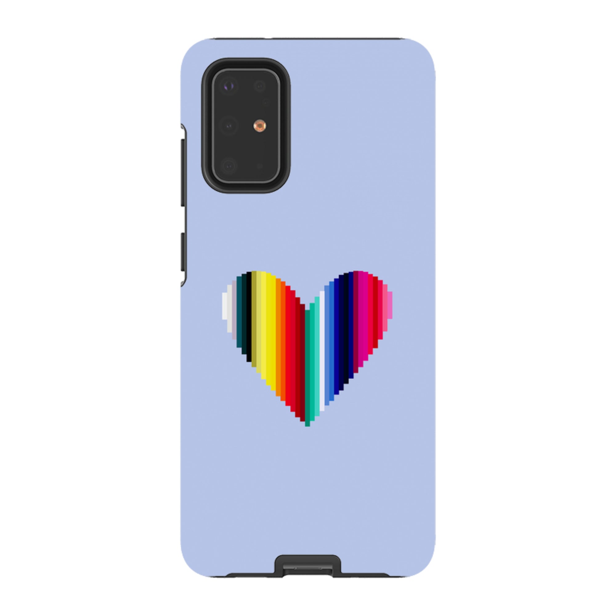 Samsung Tough Case - Cool Heart By Kitty Joseph