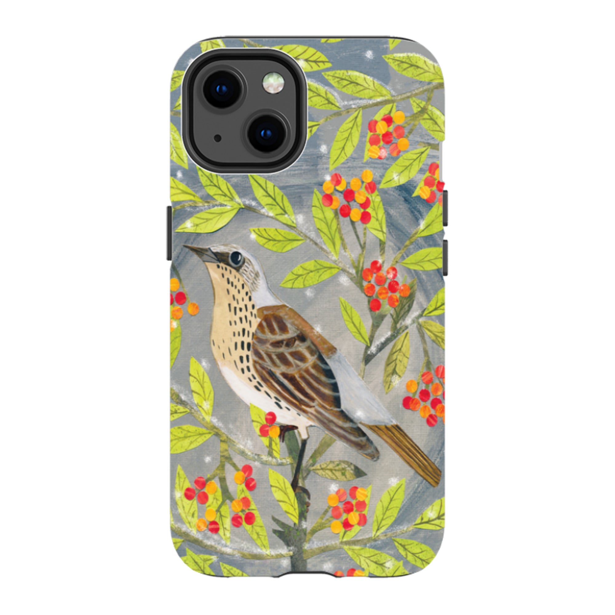 iPhone MagSafe Tough Case - Thrush By Tracey English