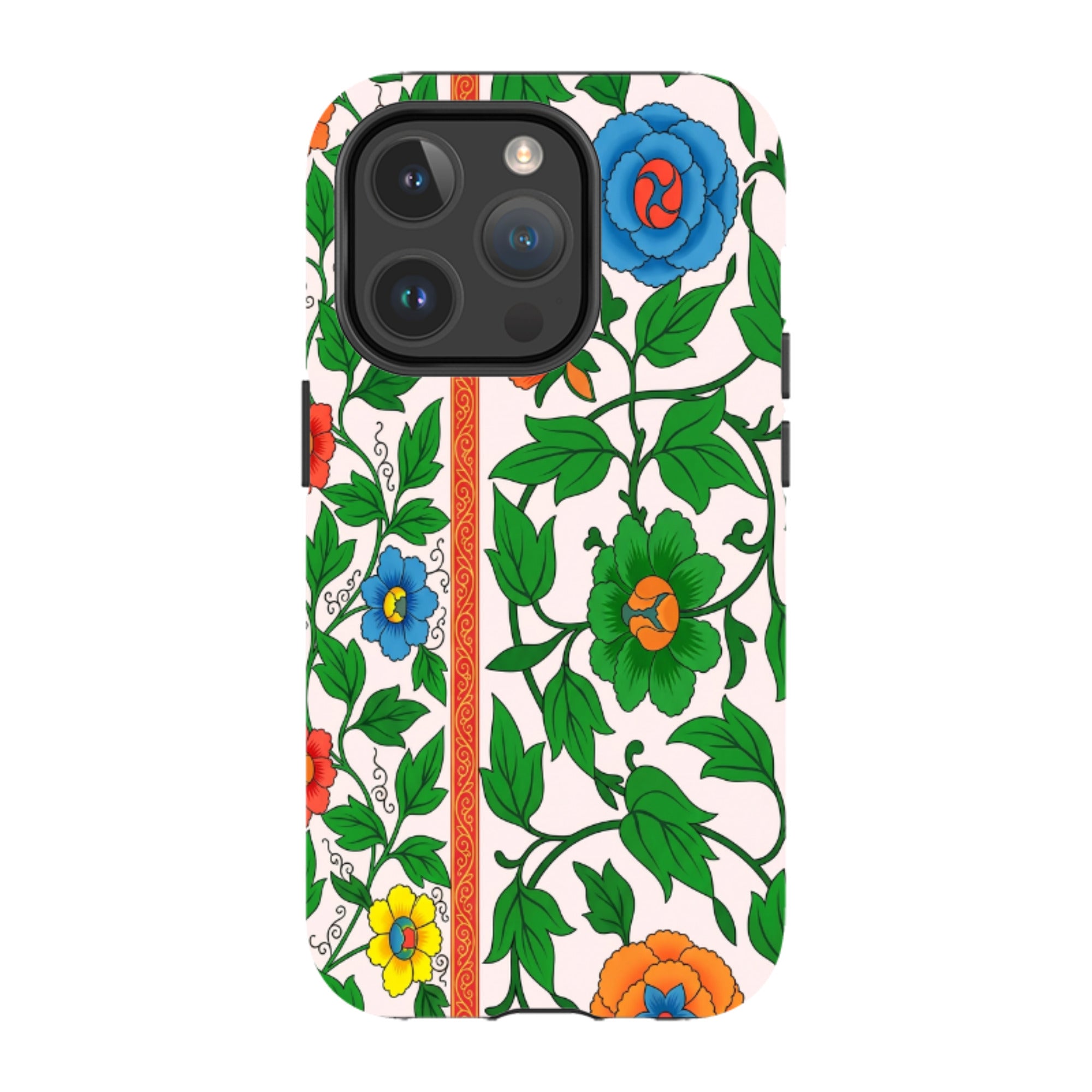 iPhone MagSafe Tough Case - Imperial Peony