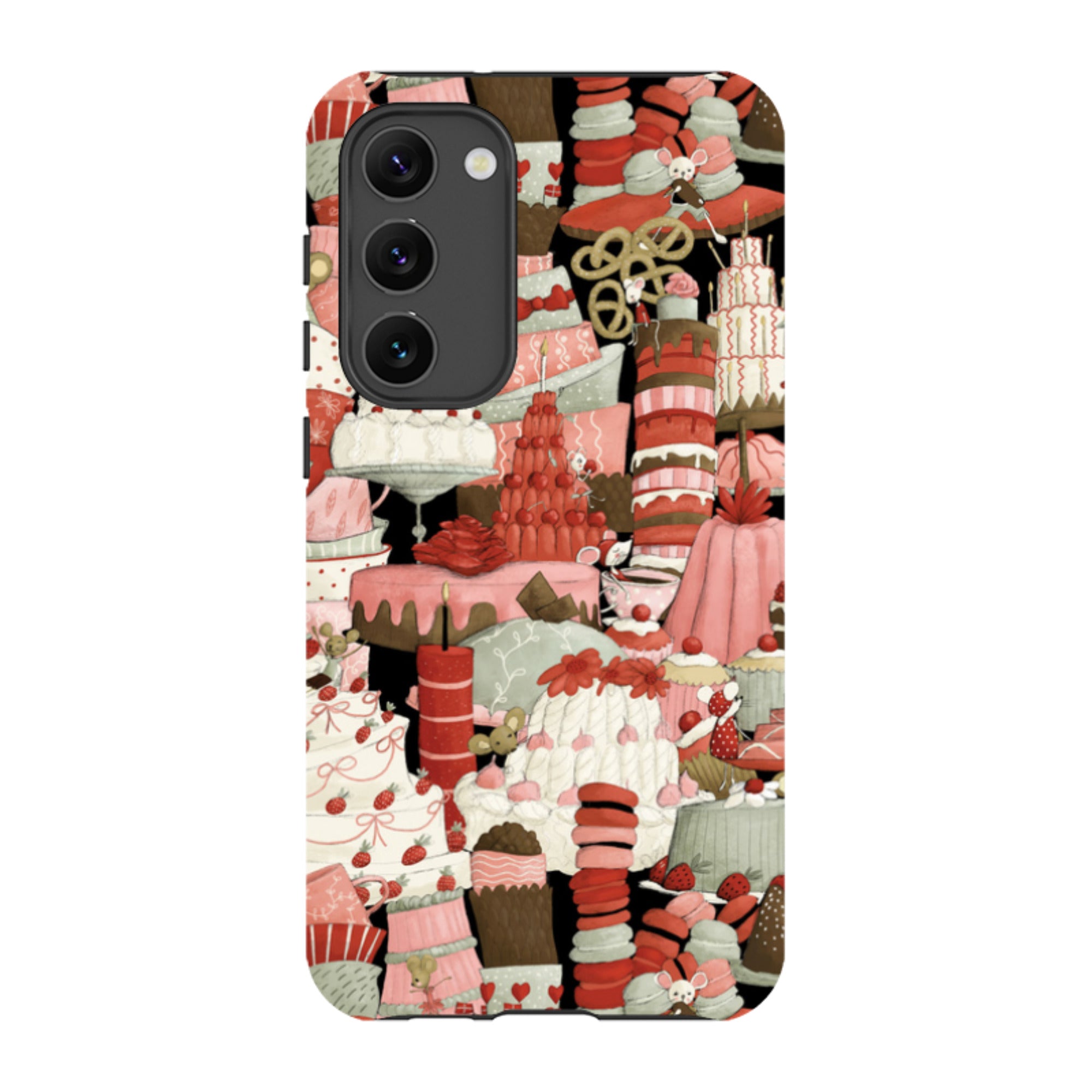 Samsung Tough Case - Pastry By Maja Lindberg