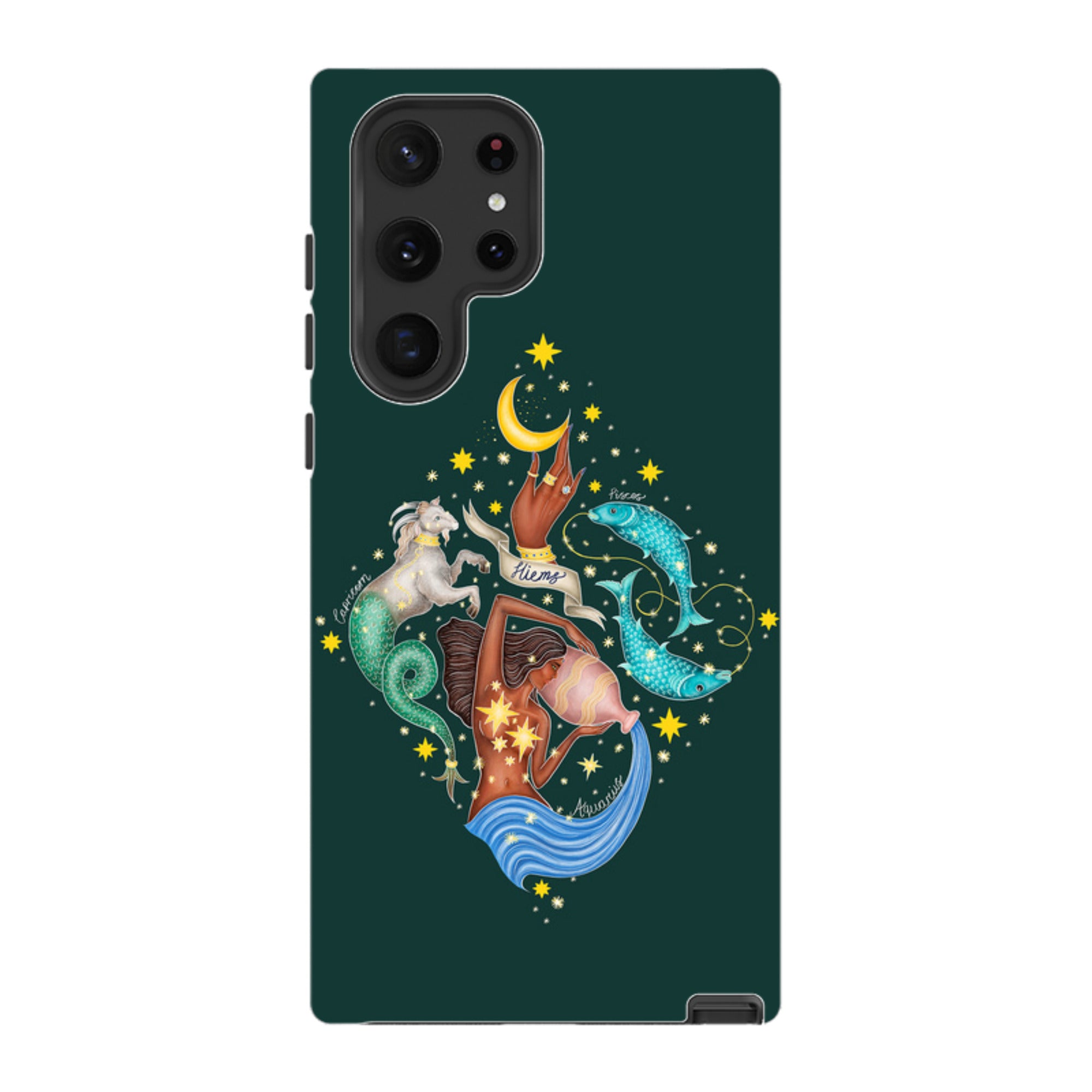 Samsung Tough Case - Winter Zodiac By Catherine Rowe