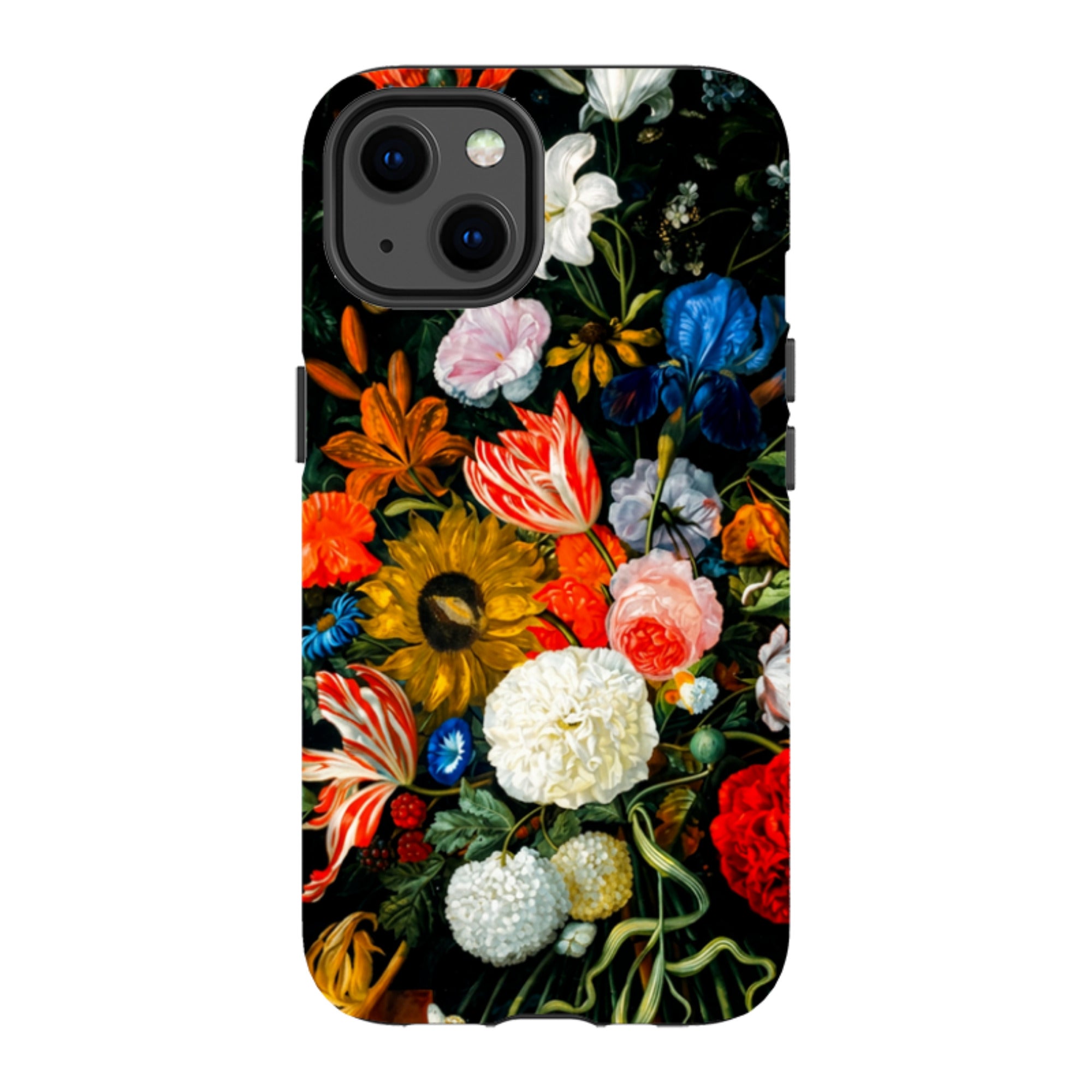 iPhone MagSafe Tough Case - Still Life Tulip & Sunflower