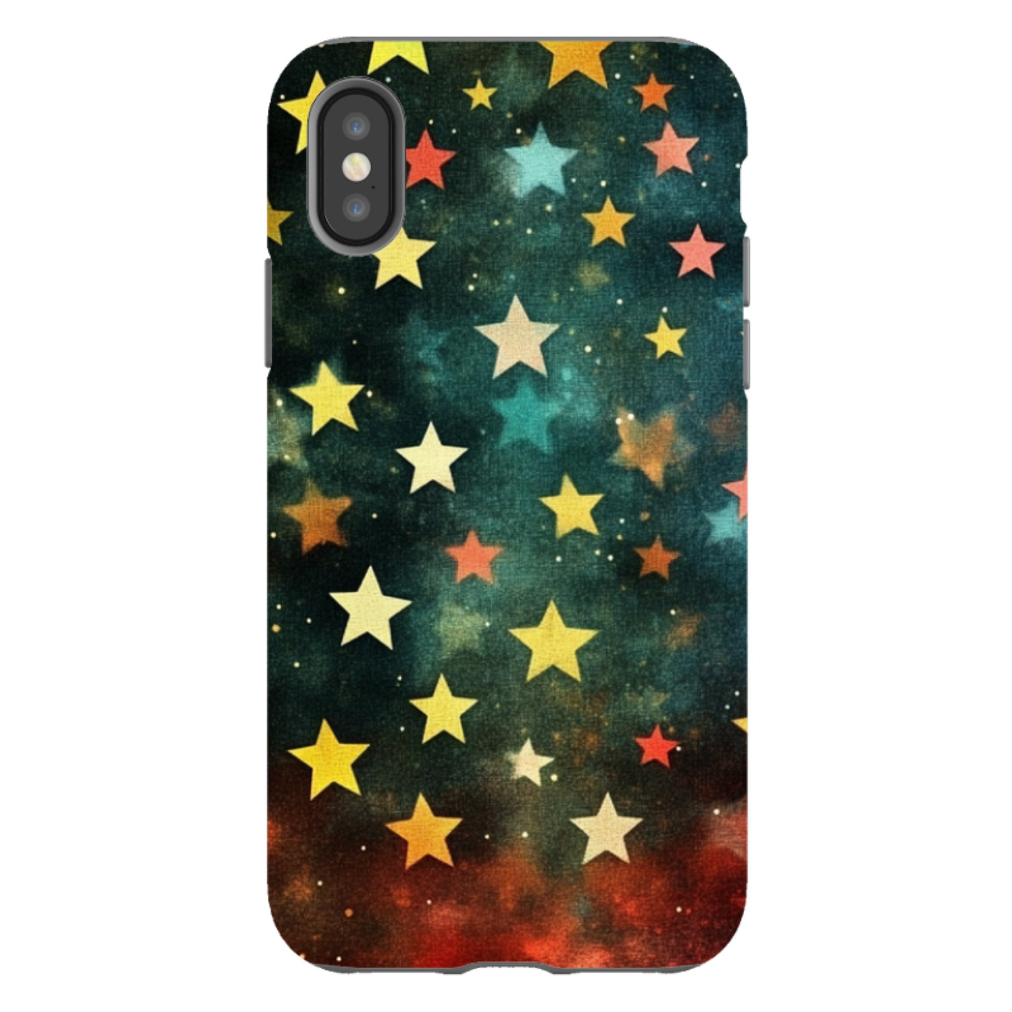 iPhone Tough Case -Faded Stars