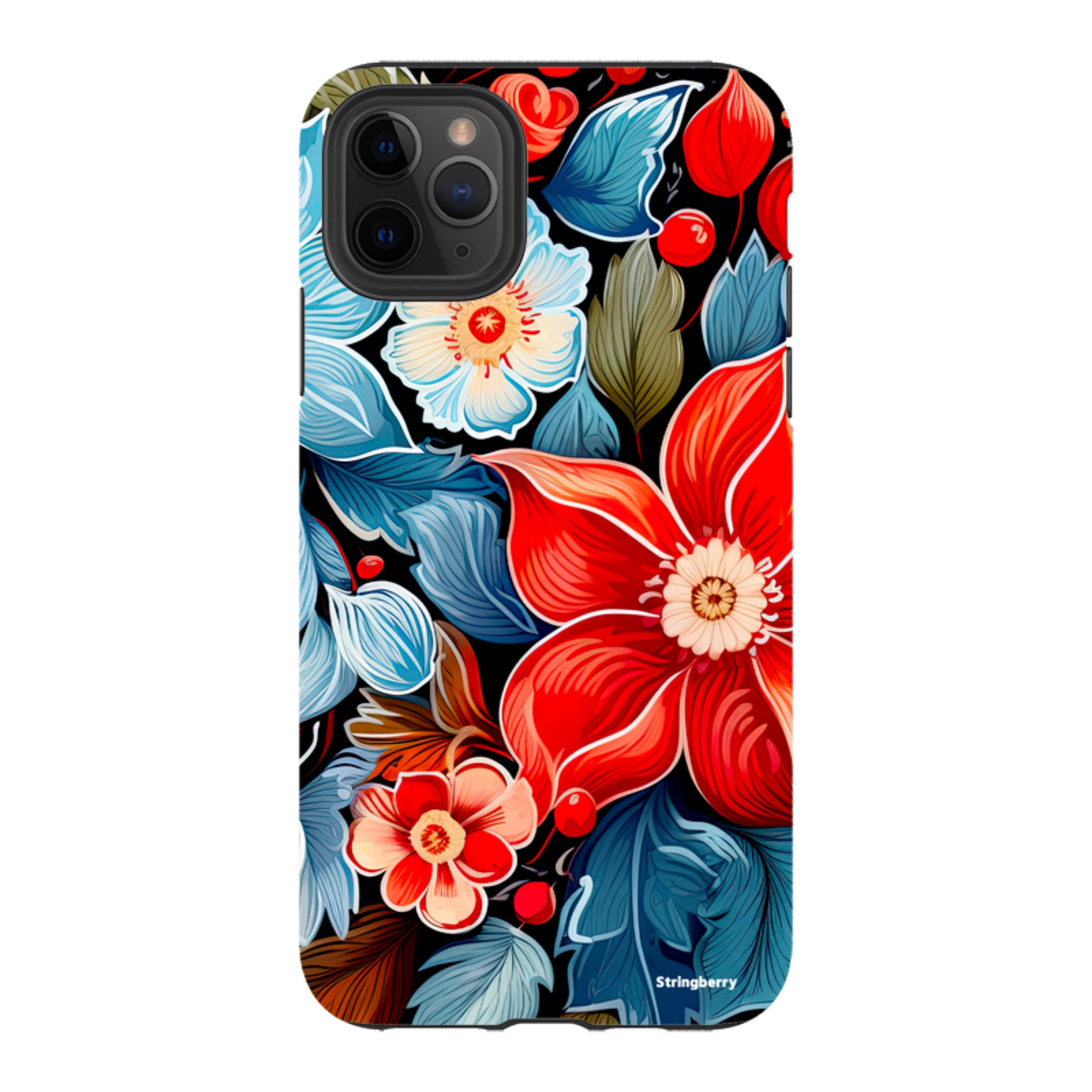 iPhone Tough Case - Red Bells