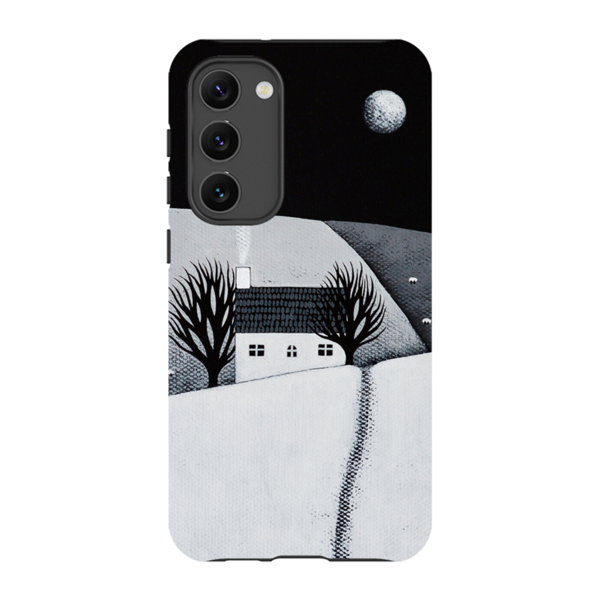 Samsung Tough Case - Sheep Fields By Natasha Newton
