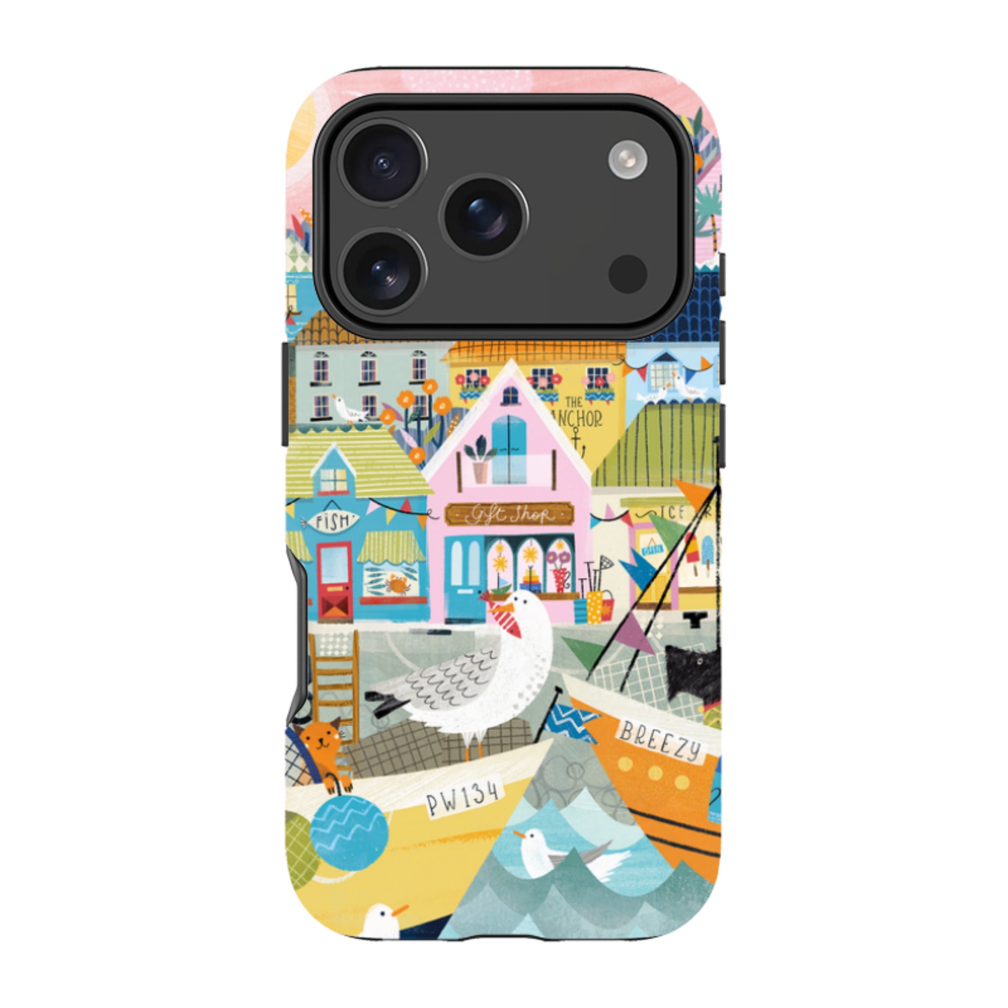 iPhone Case - Harbour 1 By Ali Brookes