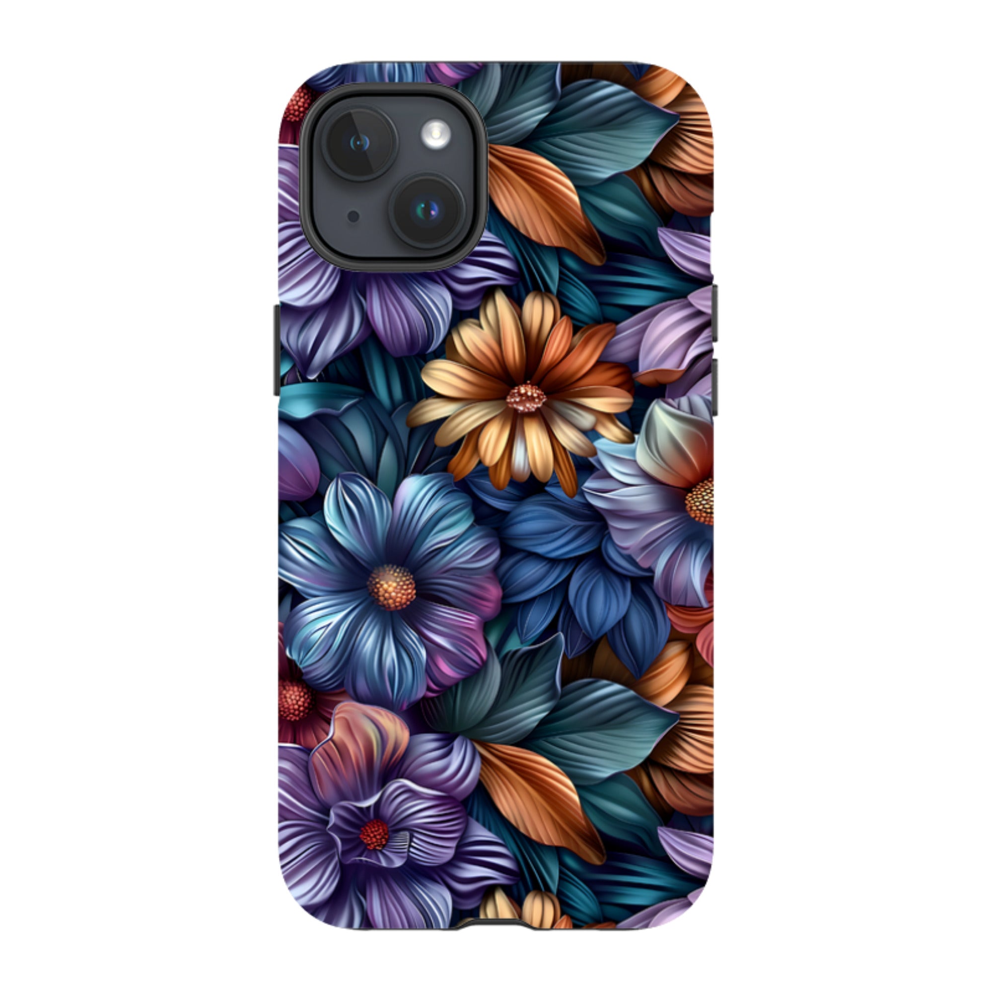 iPhone MagSafe Tough Case - Asher Floral