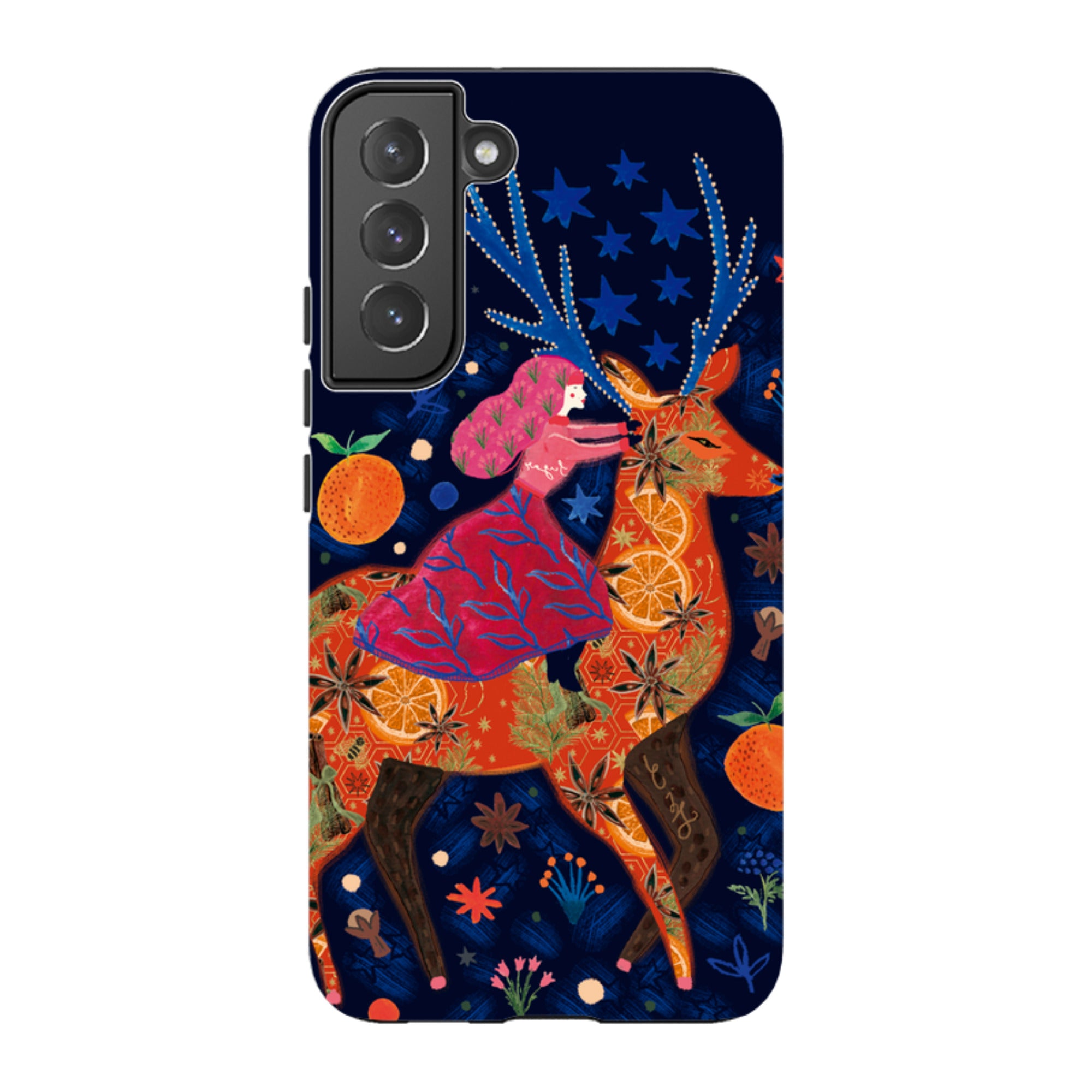 Samsung Tough Case - Sugar and Spice II By Emma Frances Grant
