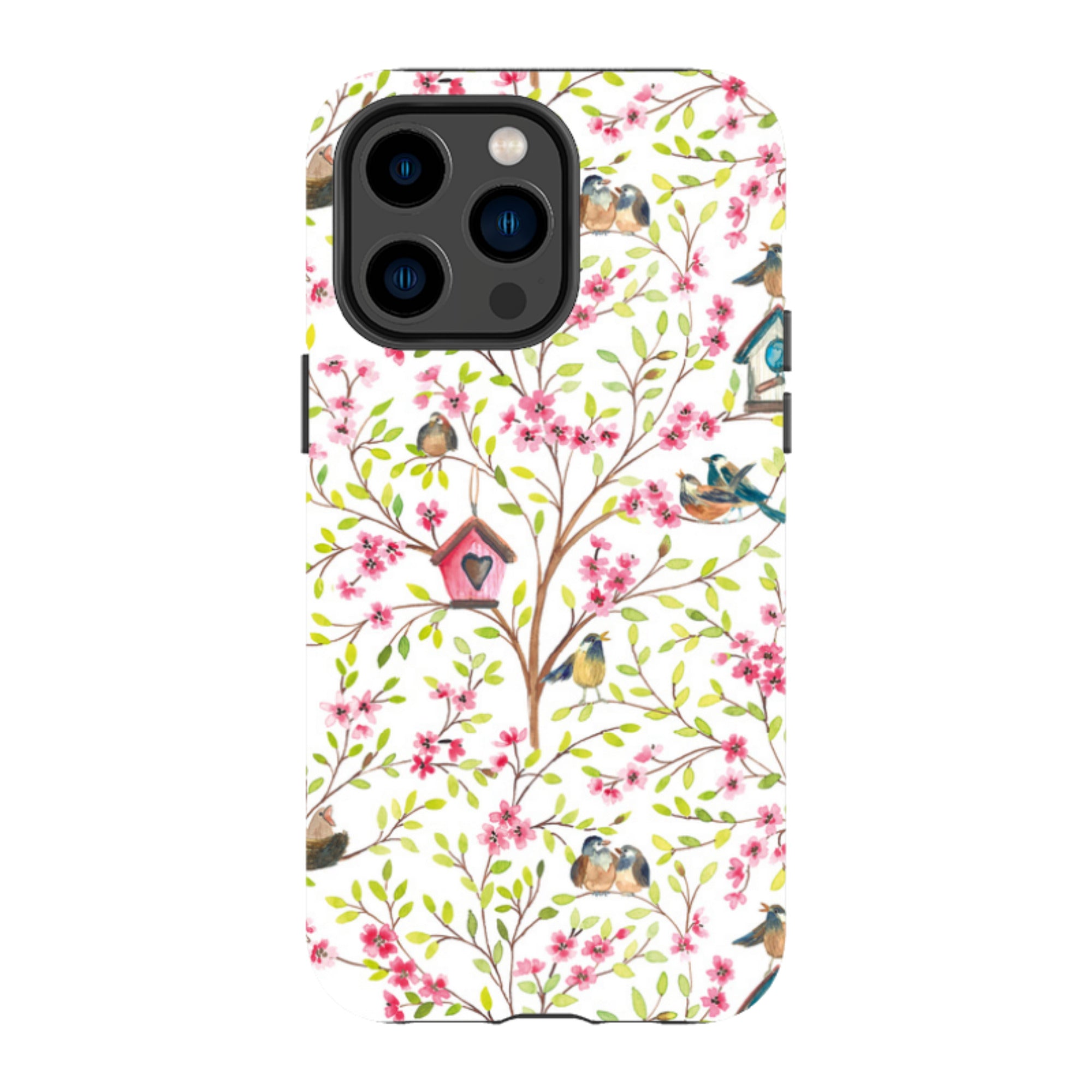 iPhone Tough Case - Spring Pattern By Elisabeth Haager