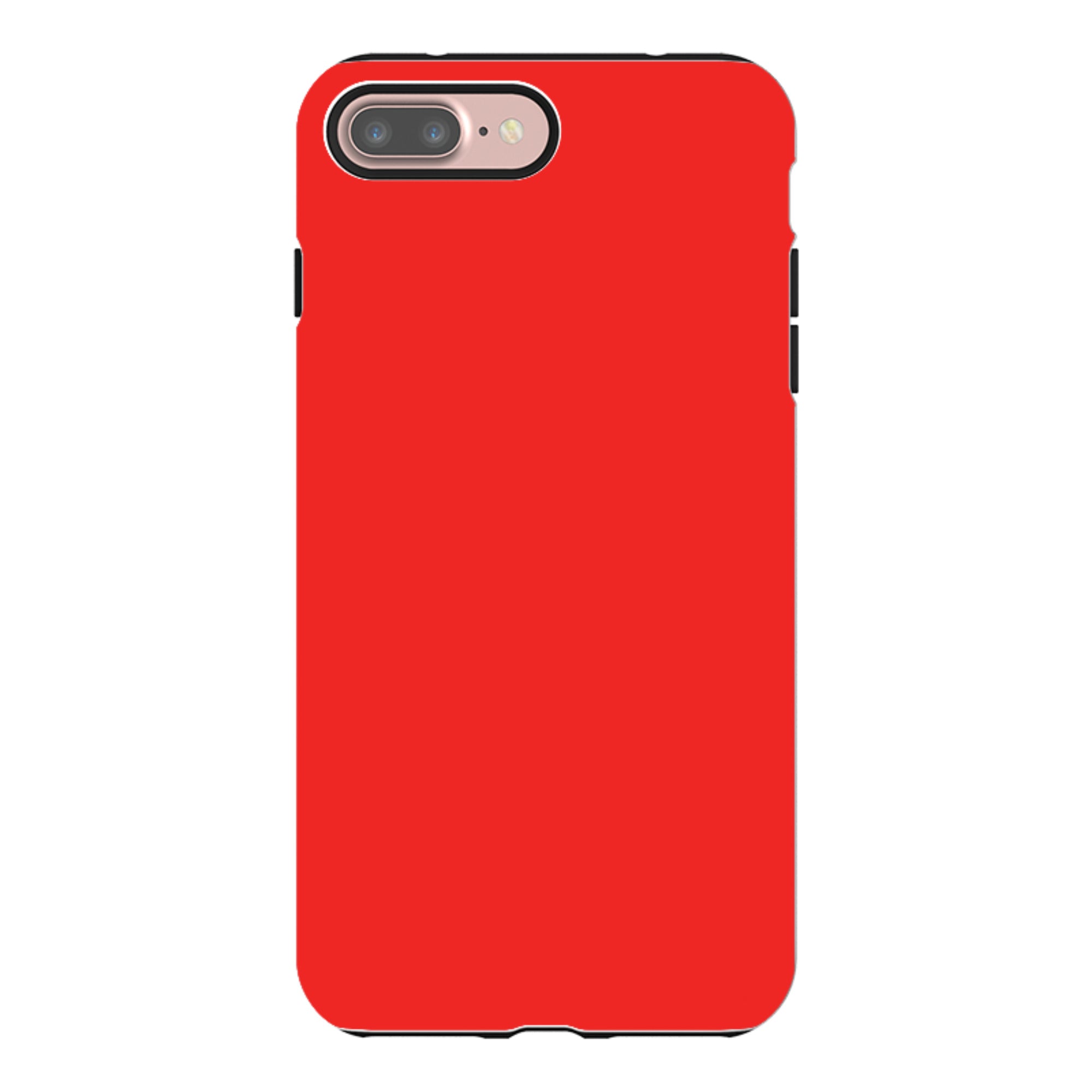 iPhone Tough Case - Dubai Red