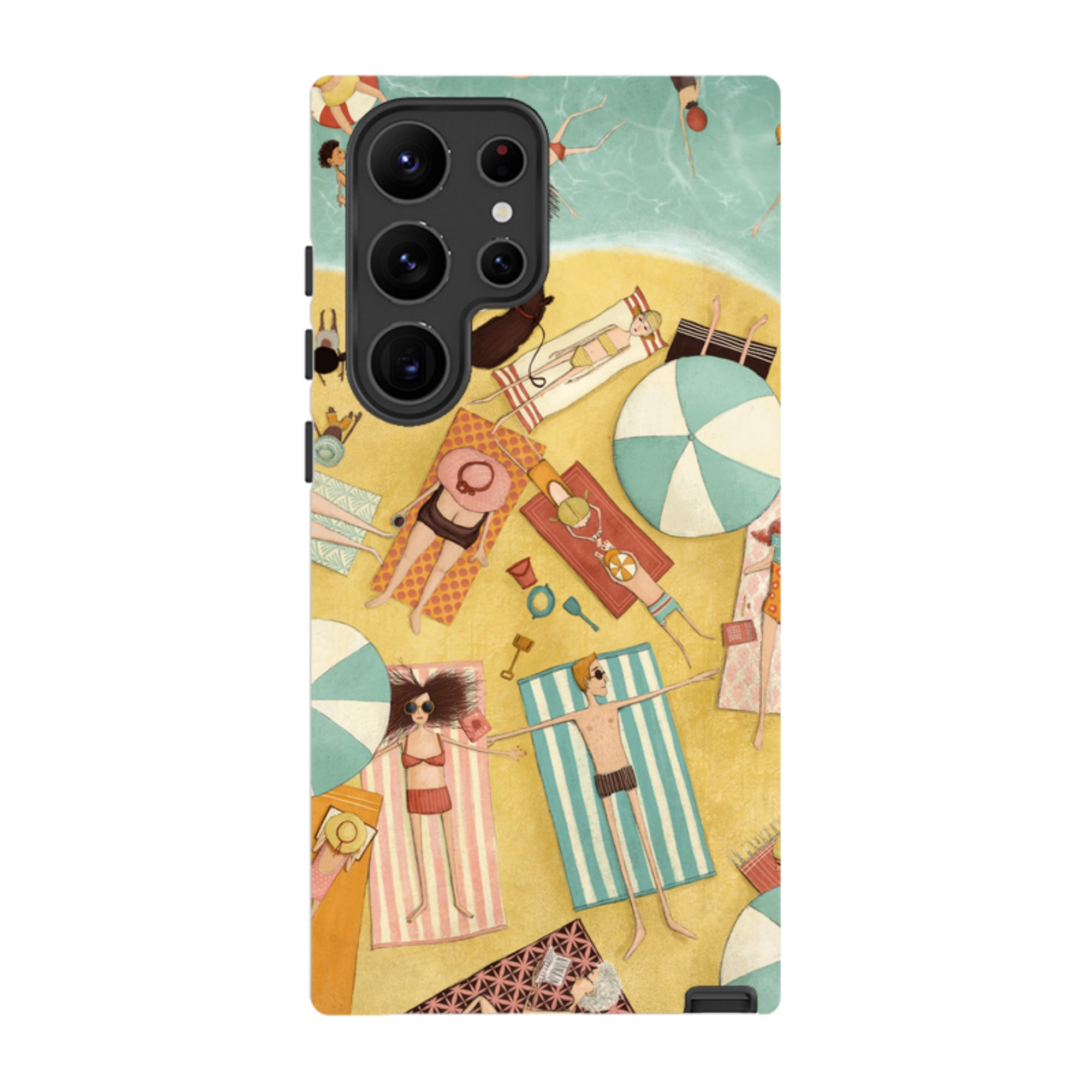 Samsung Tough Case - Beach Day By Maja Lindberg
