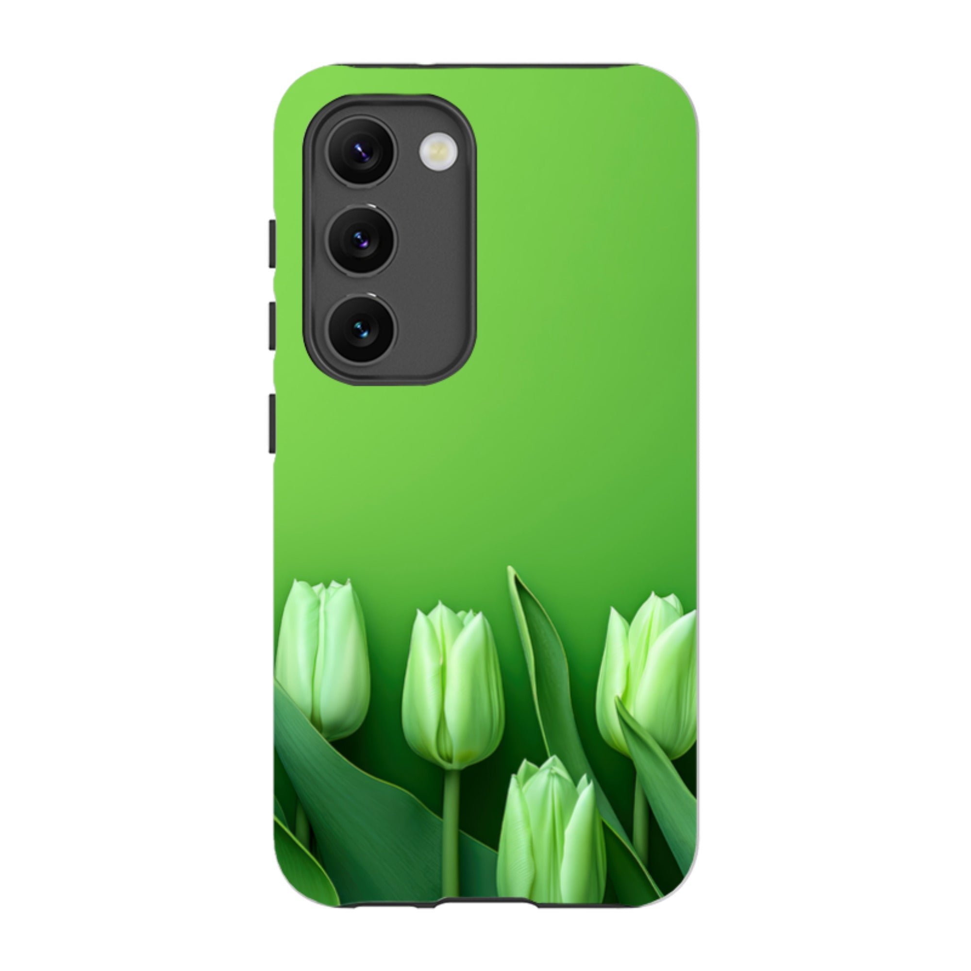 Samsung Tough Case - Green Floral