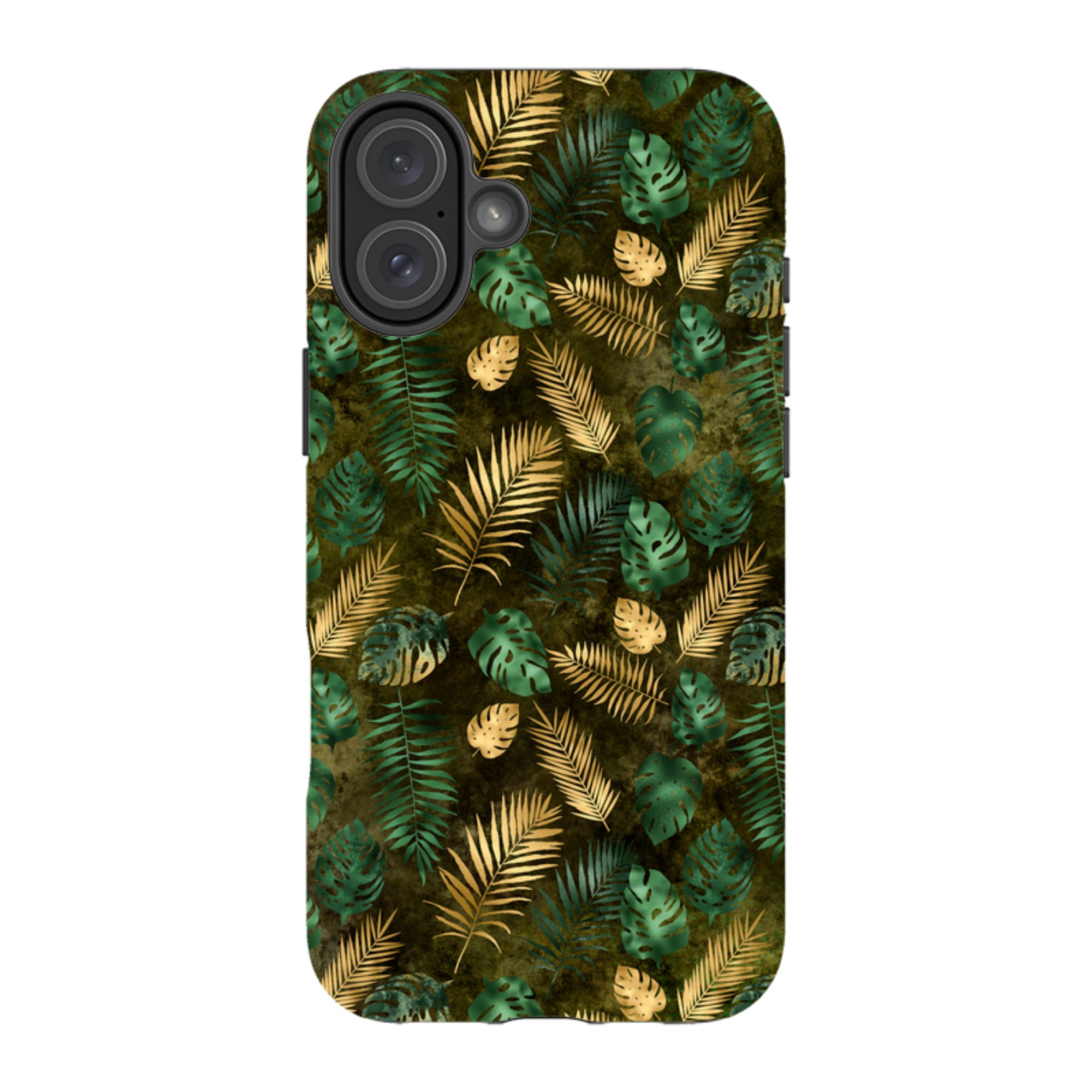 iPhone MagSafe Tough Case - Feather Greens