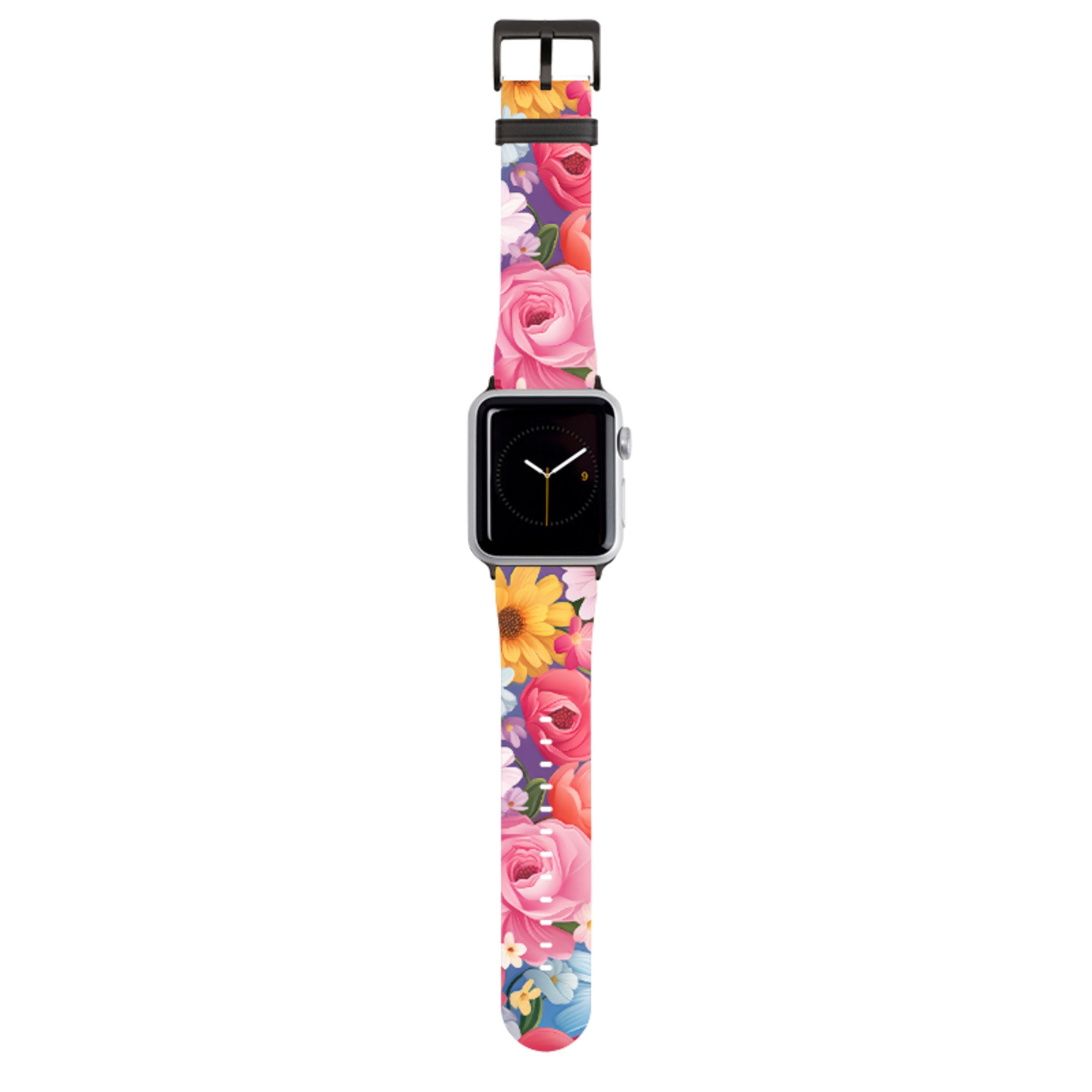 Esher Floral II Apple Watch Strap